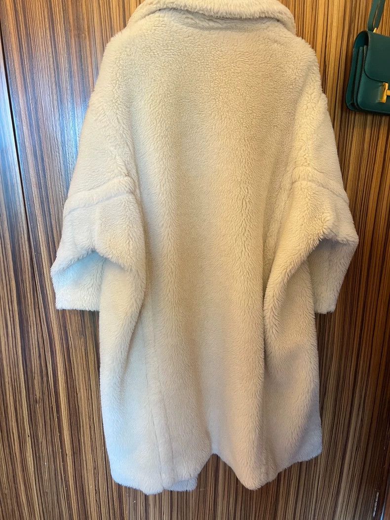 Max Mara Max Mara Teddy Bear Alpaca Blend Coat Size S / US 4 / IT 40 - 5 Thumbnail