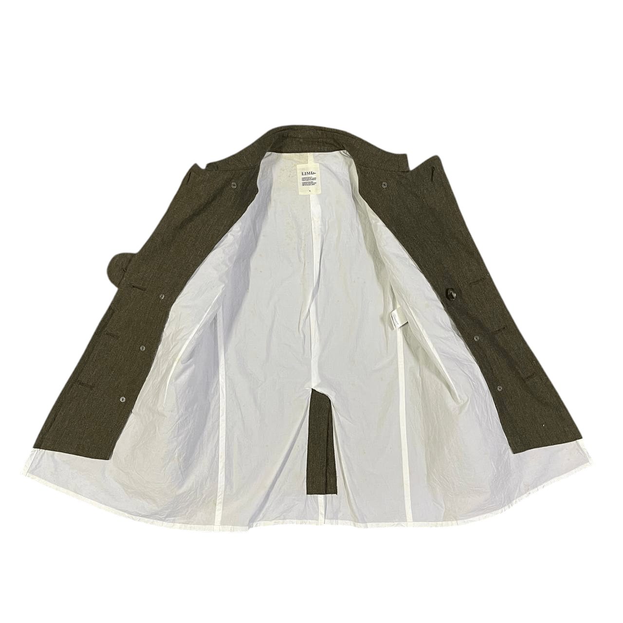 Yohji Yamamoto AW98 Yohji Yamamoto Limi Feu Wool Jacket Size US S / EU 44-46 / 1 - 7 Thumbnail