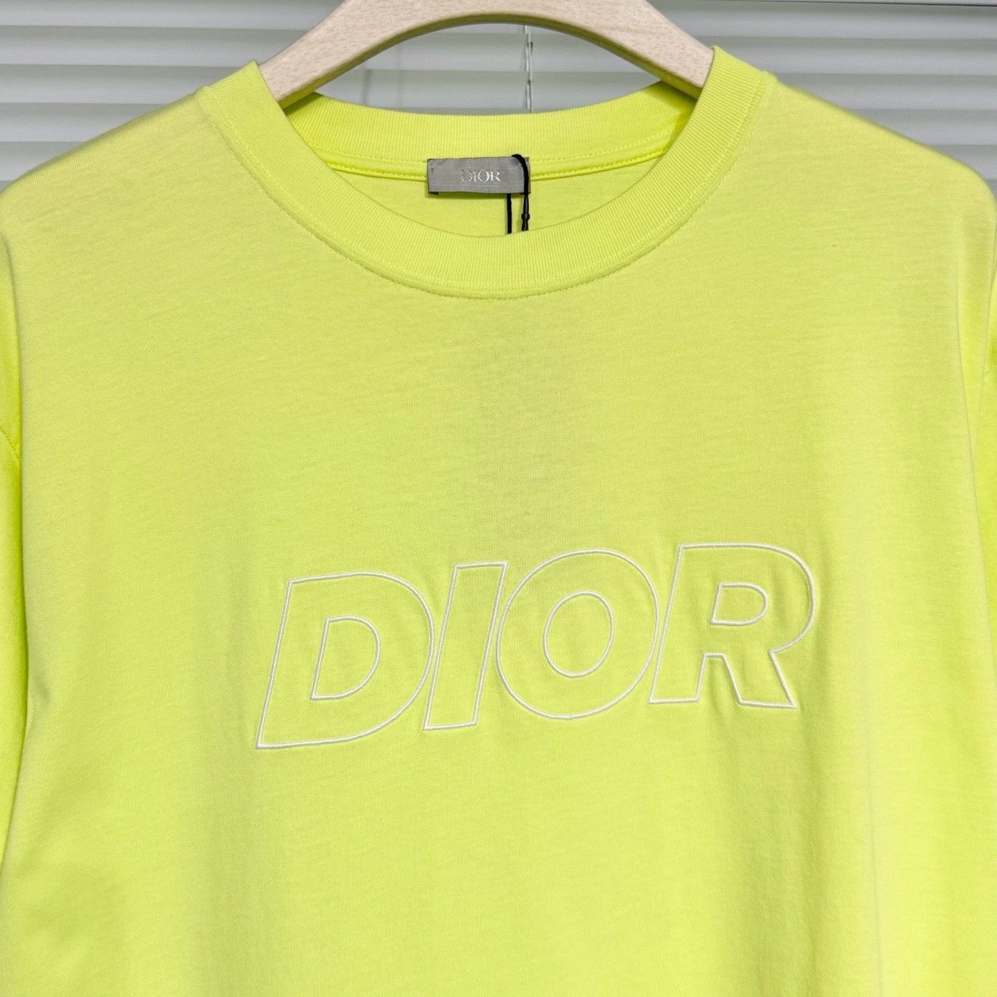 Dior Dior Short Sleeve Logo T-Shirt XL Size US XL / EU 56 / 4 - 3 Thumbnail
