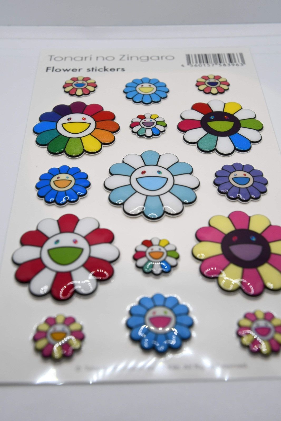 Takashi Murakami Takashi Murakami - Pukupuku stickers - Flower Size ONE SIZE - 3 Thumbnail