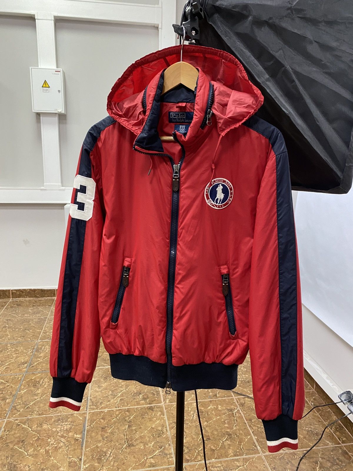 Polo Ralph Lauren 🇺🇸 Ralph Lauren USA Olympic Team 2010 Jacket Rare Retro Hype Size US S / EU 44-46 / 1 - 1 Thumbnail
