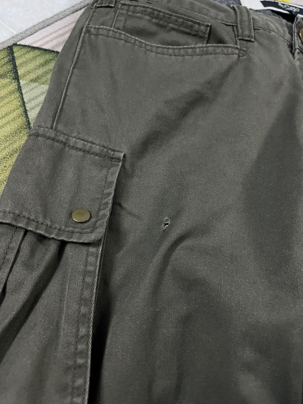 Japanese Brand SORTISSO CASUAL JAPANESE BRAND CARGO PANTS Size US 30 / EU 46 - 7 Thumbnail