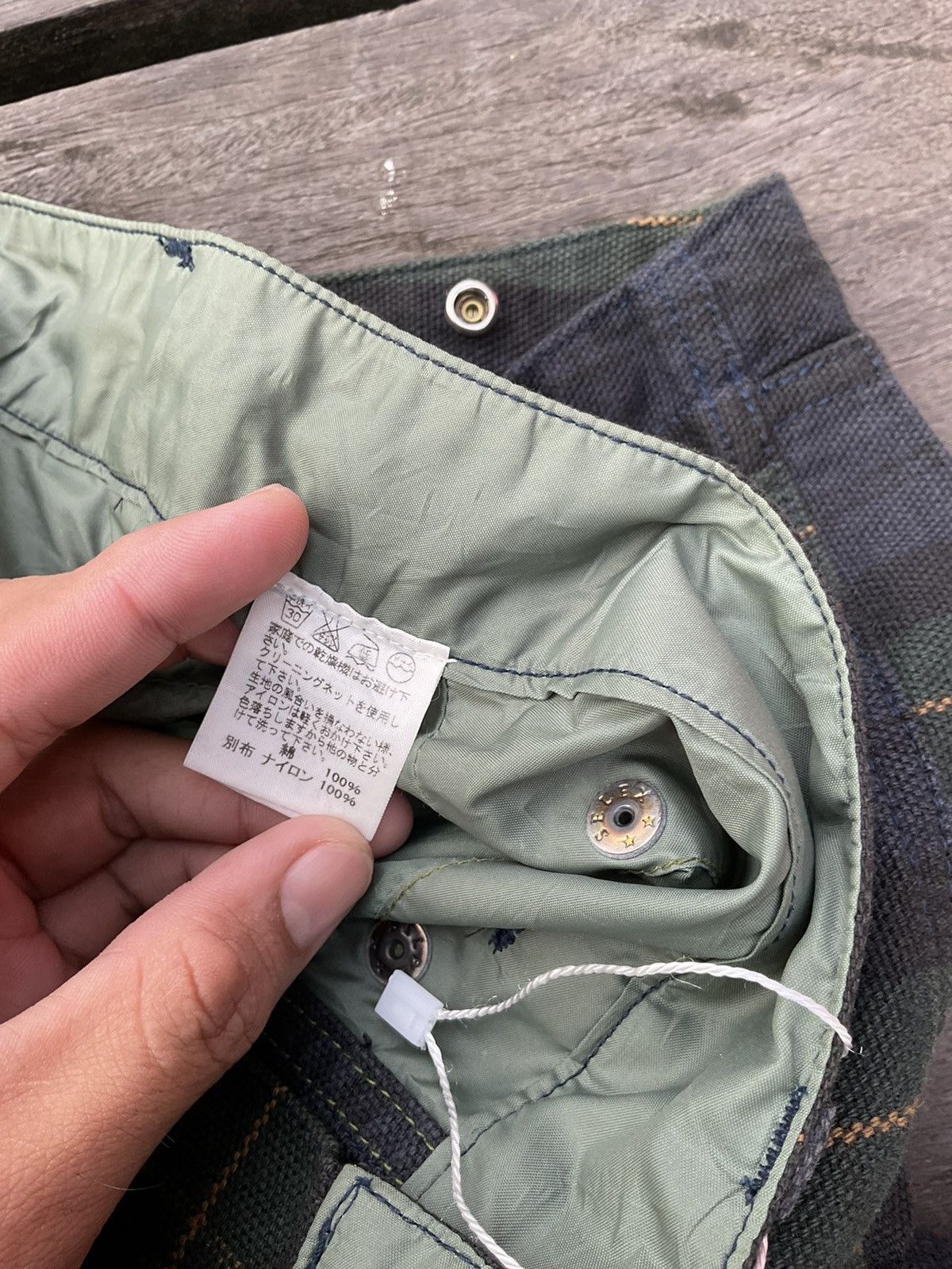 Final Home × If Six Was Nine × Issey Miyake Vintage final home survival pant double pocket Size US 33 - 7 Thumbnail