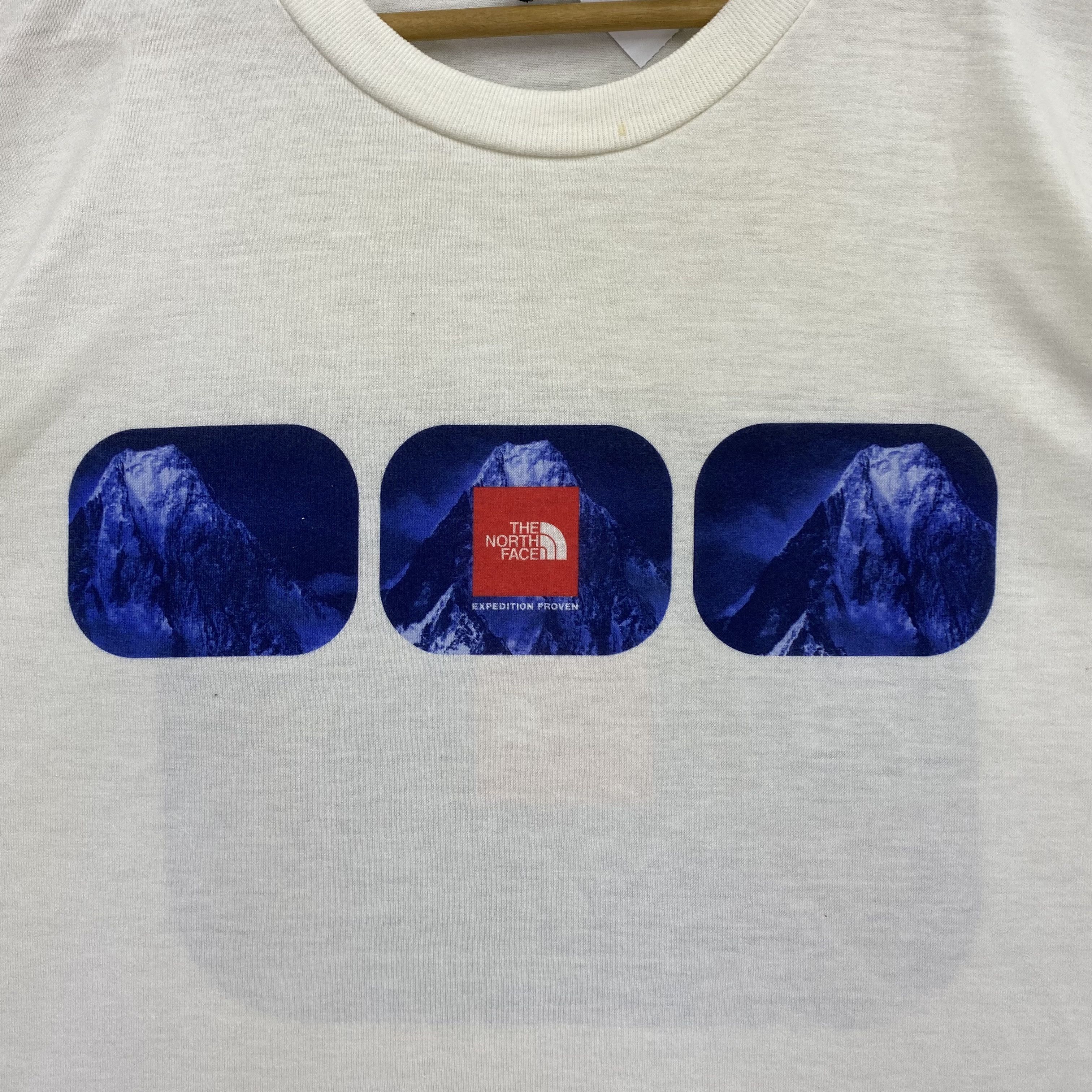 Other Vintage 90s The North Face T-Shirt TNF Sportswear Tee Size US XL / EU 56 / 4 - 4 Thumbnail