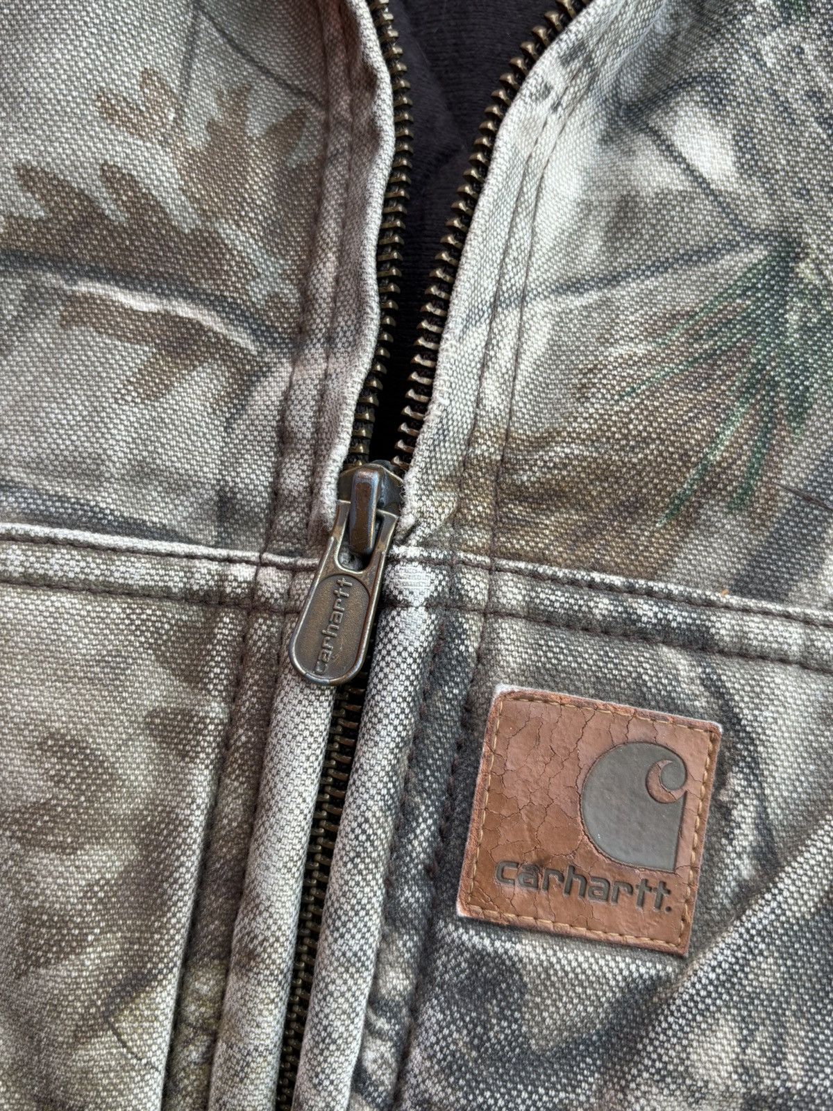 Carhartt Carhartt Realtree Hooded Custom Jacket Size US XS / EU 42 / 0 - 9 Thumbnail