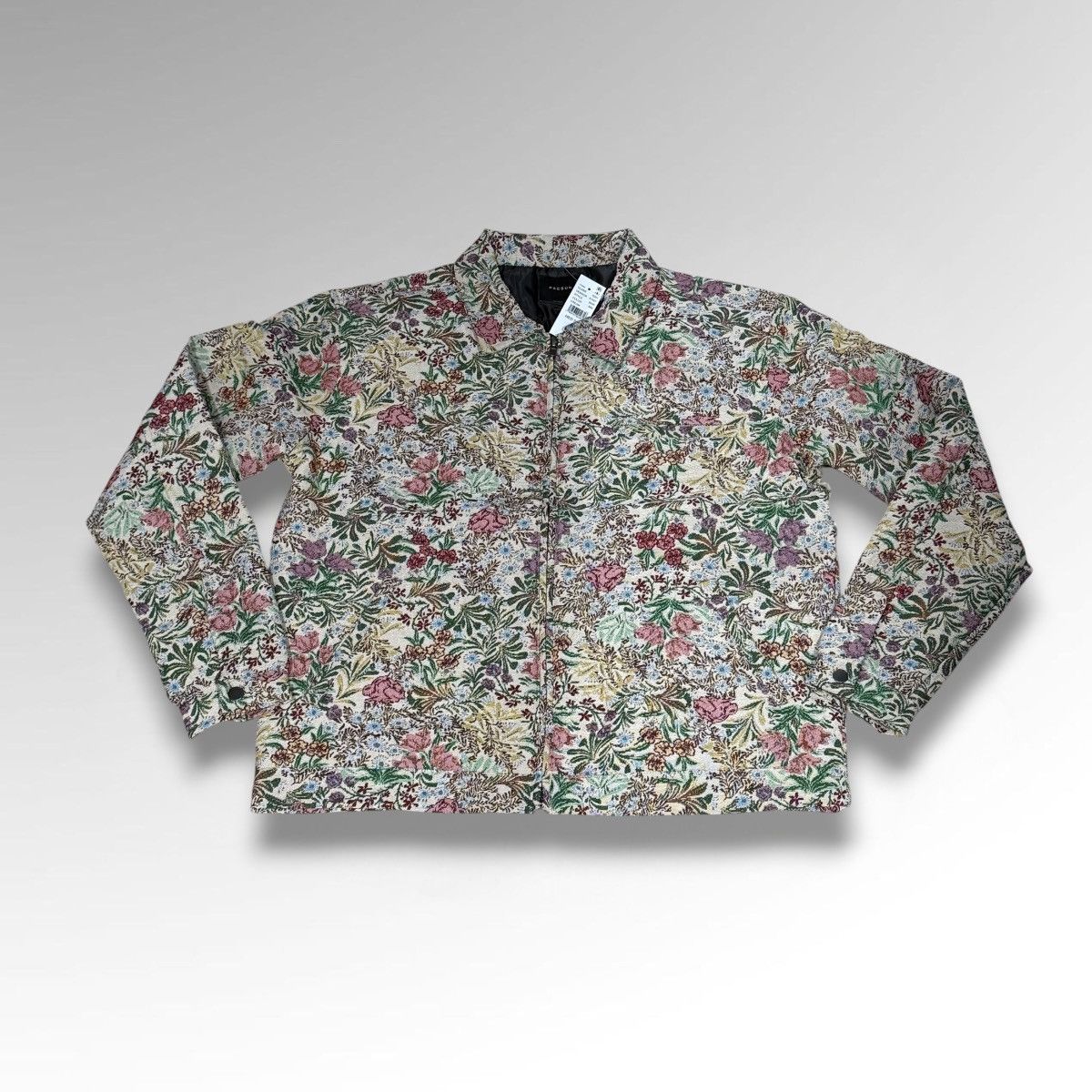 Pacsun PacSun Floral Tapestry Jacket Size US M / EU 48-50 / 2 - 1 Thumbnail