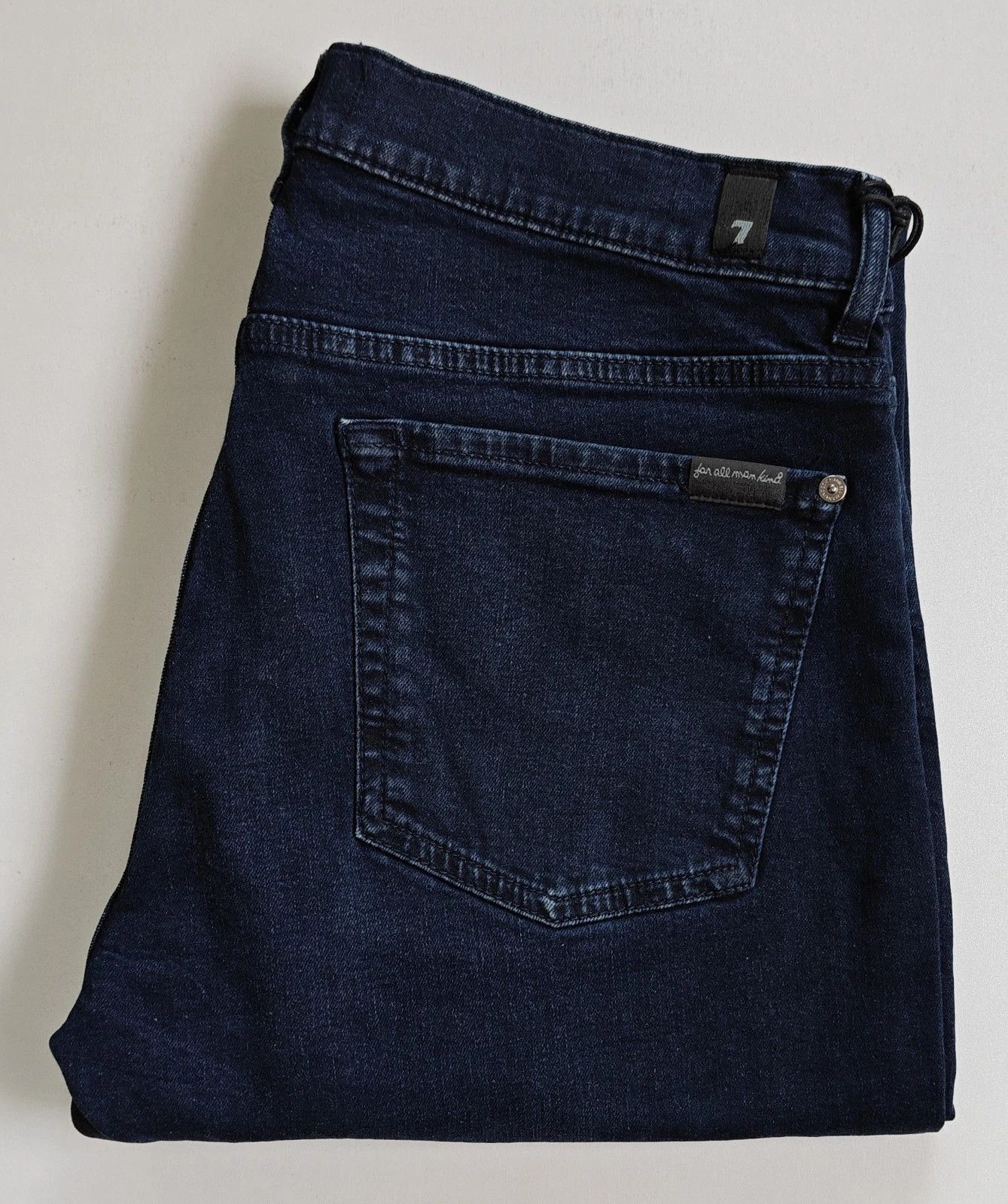 7 For All Mankind 7 For All ManKind Austyn Fields BOOTCUT Jeans T / 6060 Size US 33 - 1 Thumbnail