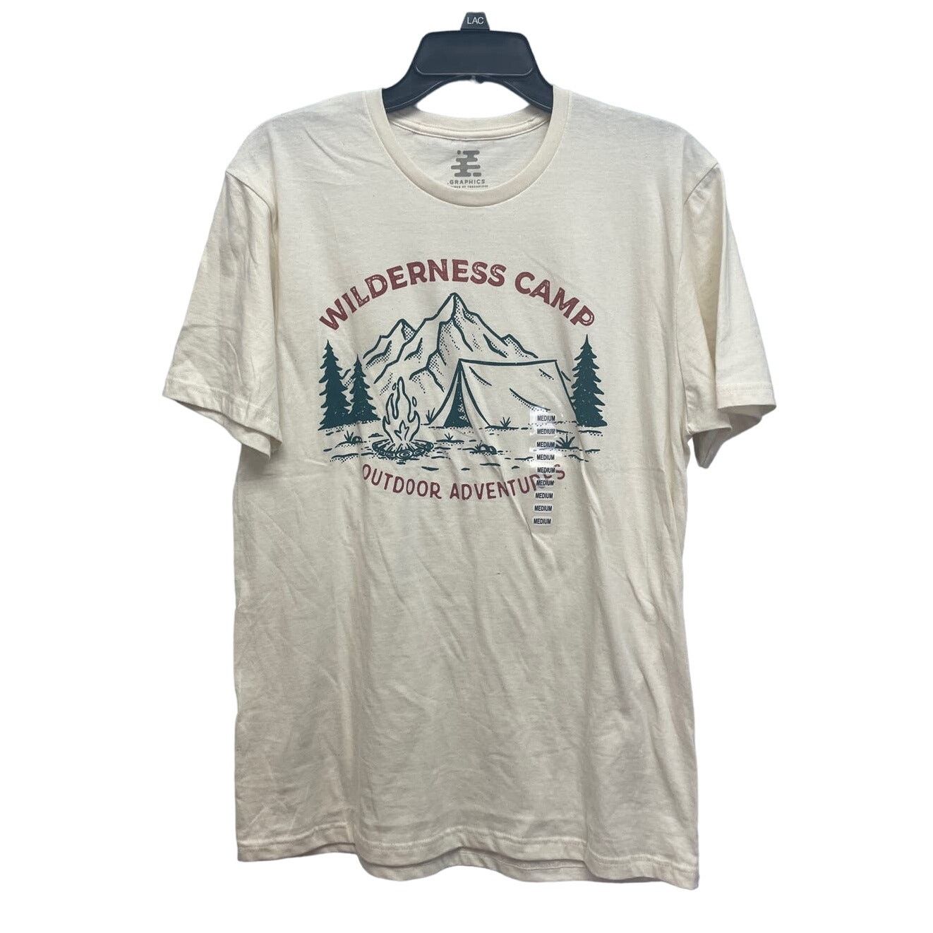 Threadless New Threadless Mens Medium Wilderness Camp Outdoor Tee Size US M / EU 48-50 / 2 - 1 Thumbnail
