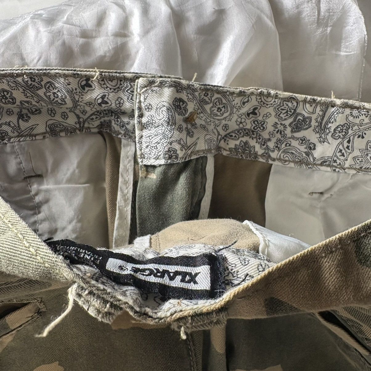 Vintage × X-LARGE Vintage X Large Skateboard Camo Pants Size US 32 / EU 48 - 8 Thumbnail
