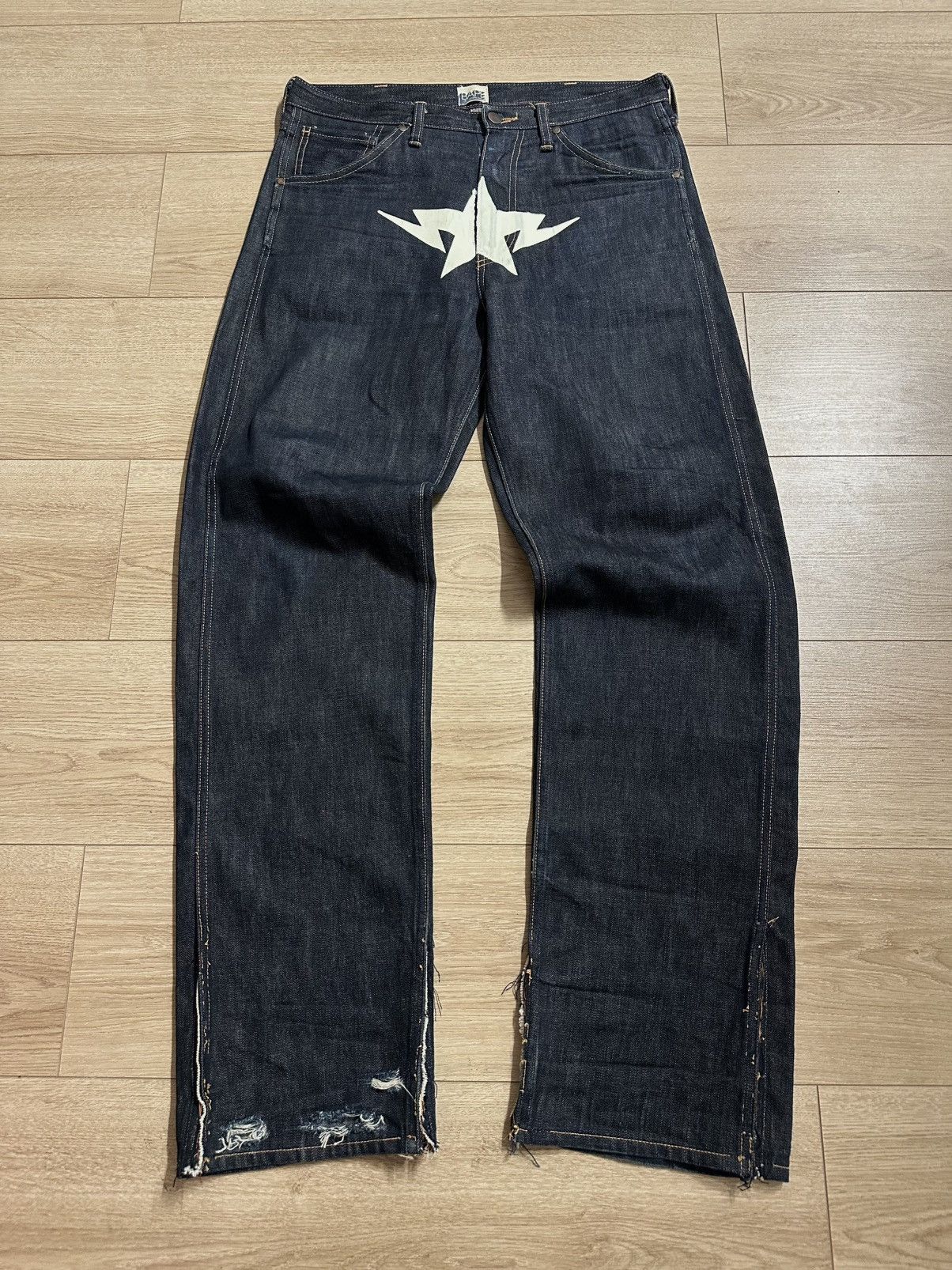 Bape Jeans | Grailed