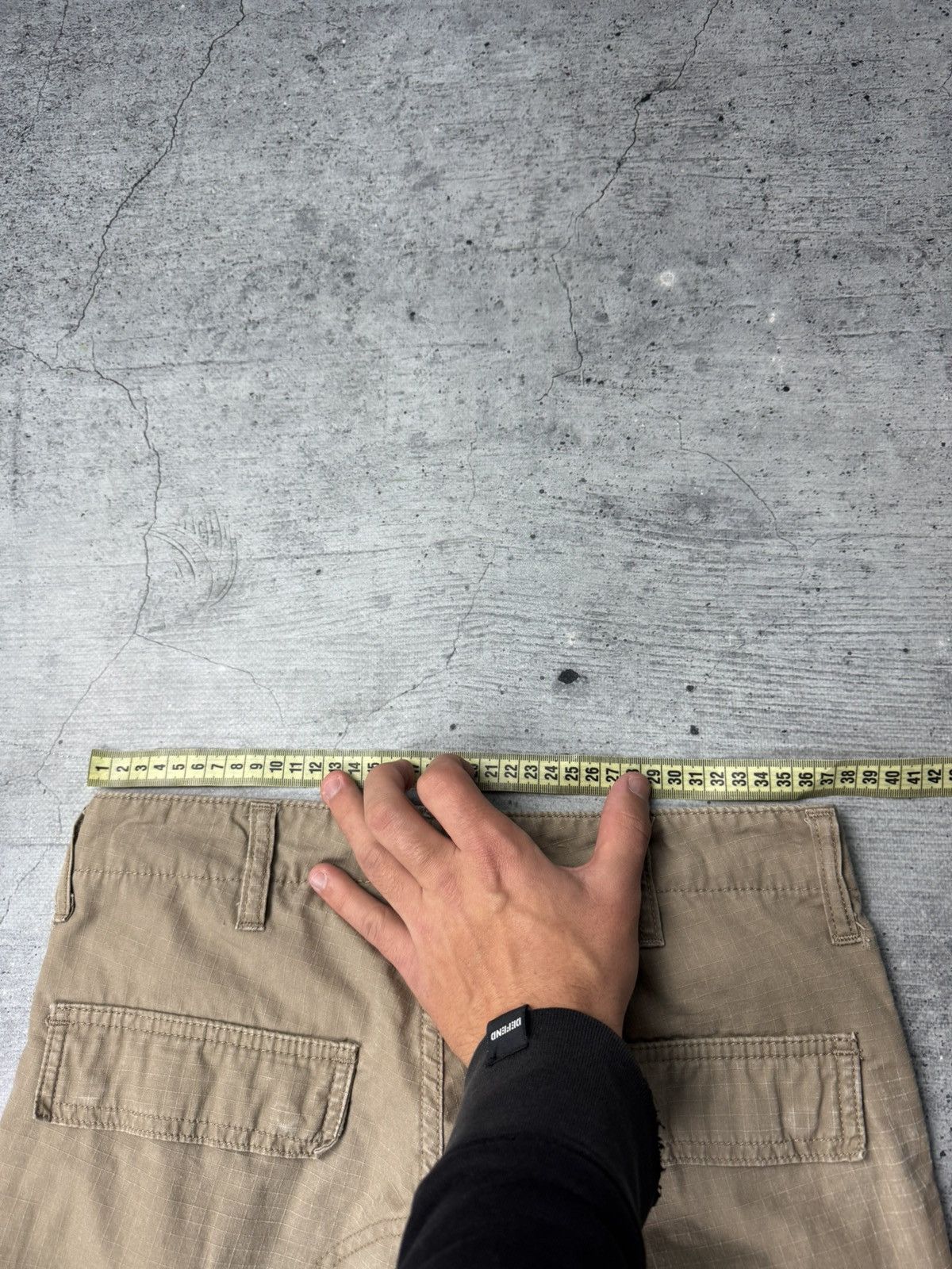 Carhartt Vintage Carhartt Cargo Pants 28/32 Size US 28 / EU 44 - 4 Thumbnail