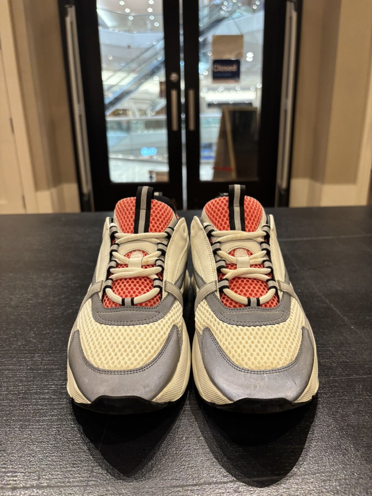 Dior Dior B22 White/Pink Size US 8 / EU 41 - 5 Thumbnail