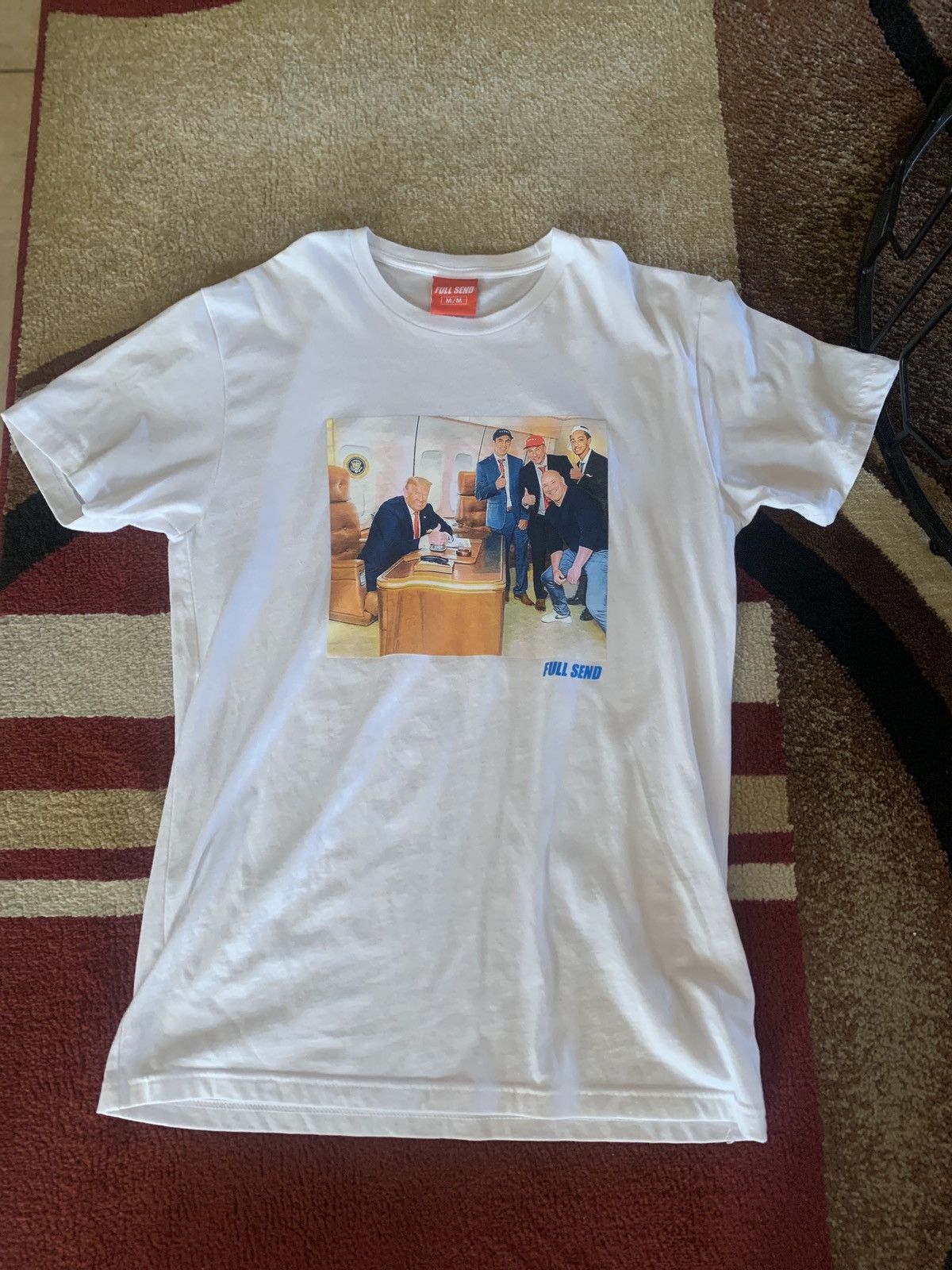 Full Send Full Send x Trump T shirt Size US M / EU 48-50 / 2 - 2 Thumbnail