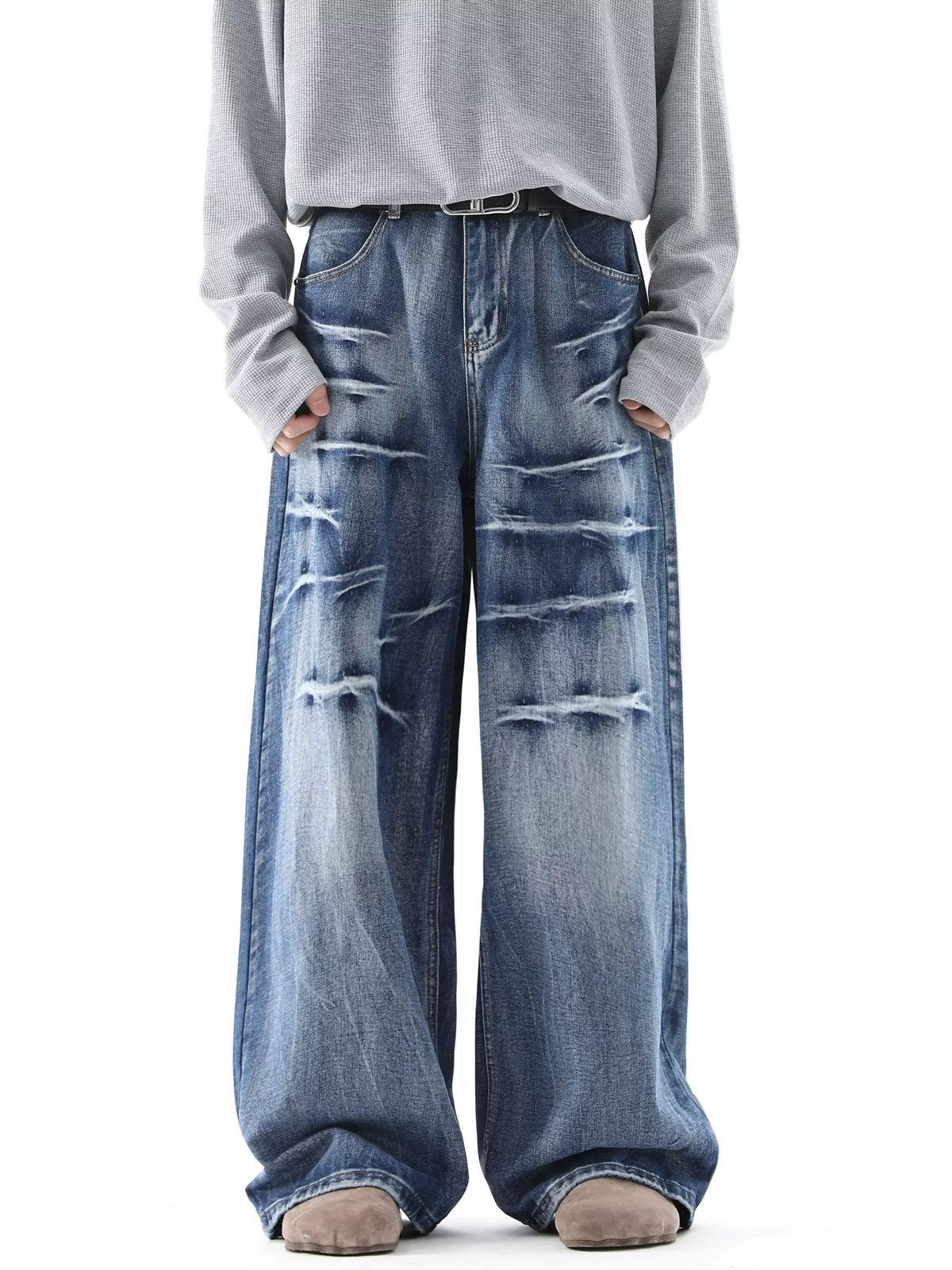 Vintage Pants Size US 26 / EU 42 - 1 Thumbnail