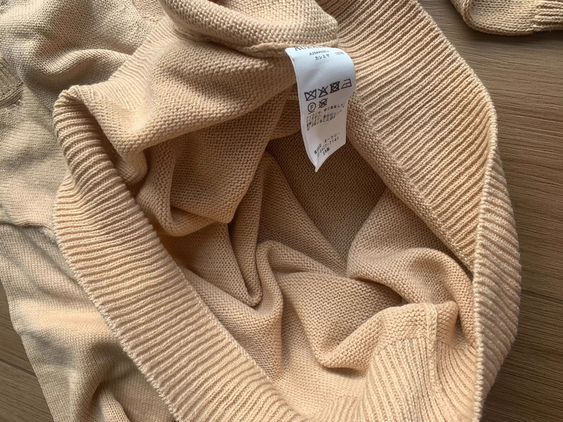 Auralee AURALEE 25AW Light Cashmere Crew Neck Knit Size US XXL / EU 58 / 5 - 6 Thumbnail