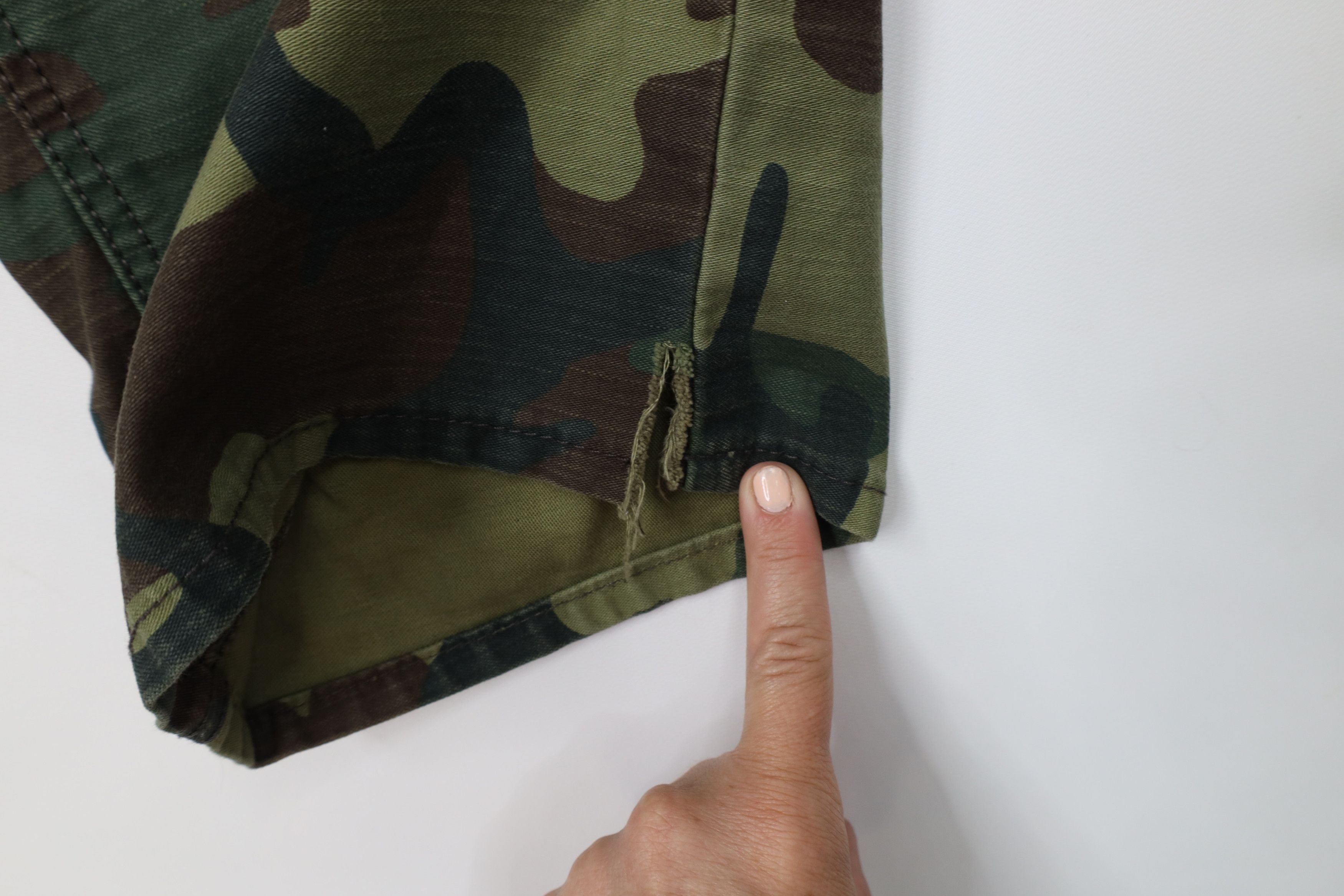 Levi's Vintage Y2K Levis 541 Fit Tapered Leg Camouflage Pants Size US 40 / EU 56 - 5 Thumbnail