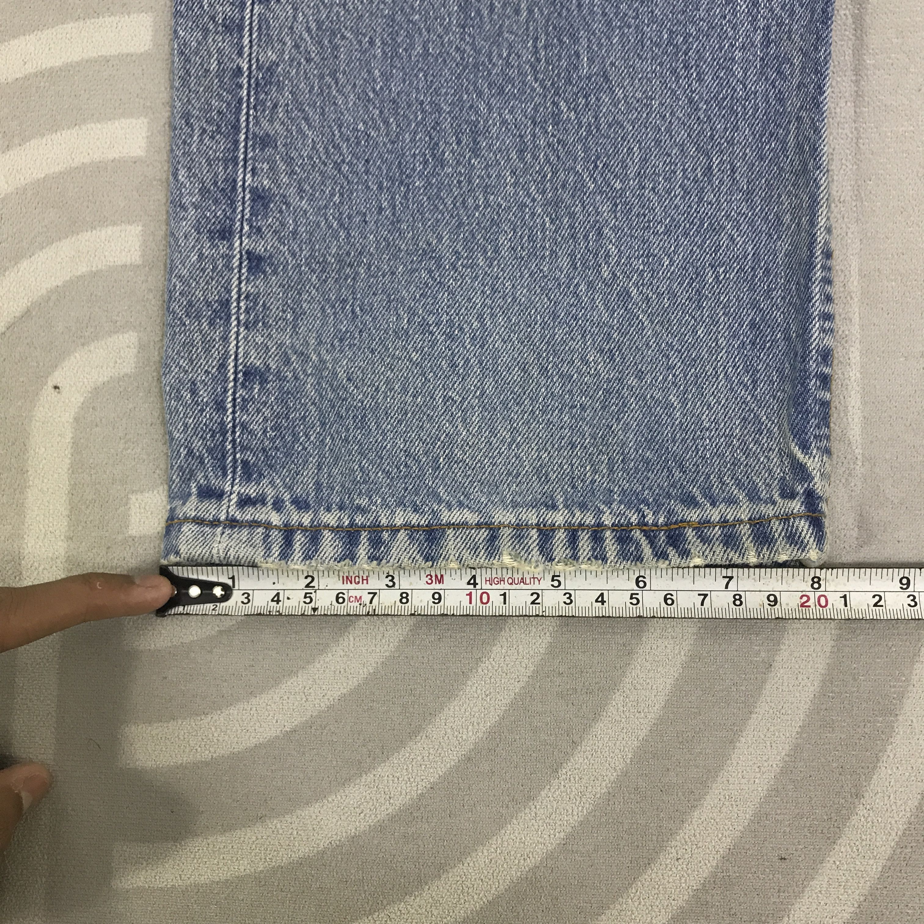 Levi's Vintage Distressed Levis 501 denim Jeans Pants K129B9 Size US 32 / EU 48 - 11 Thumbnail