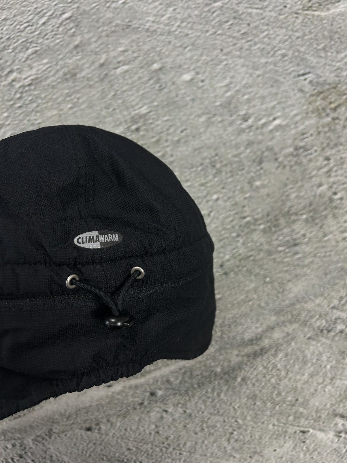 Adidas × Vintage Adidas vintage trooper hat ushanka navy black Y2K cap Size ONE SIZE - 3 Thumbnail