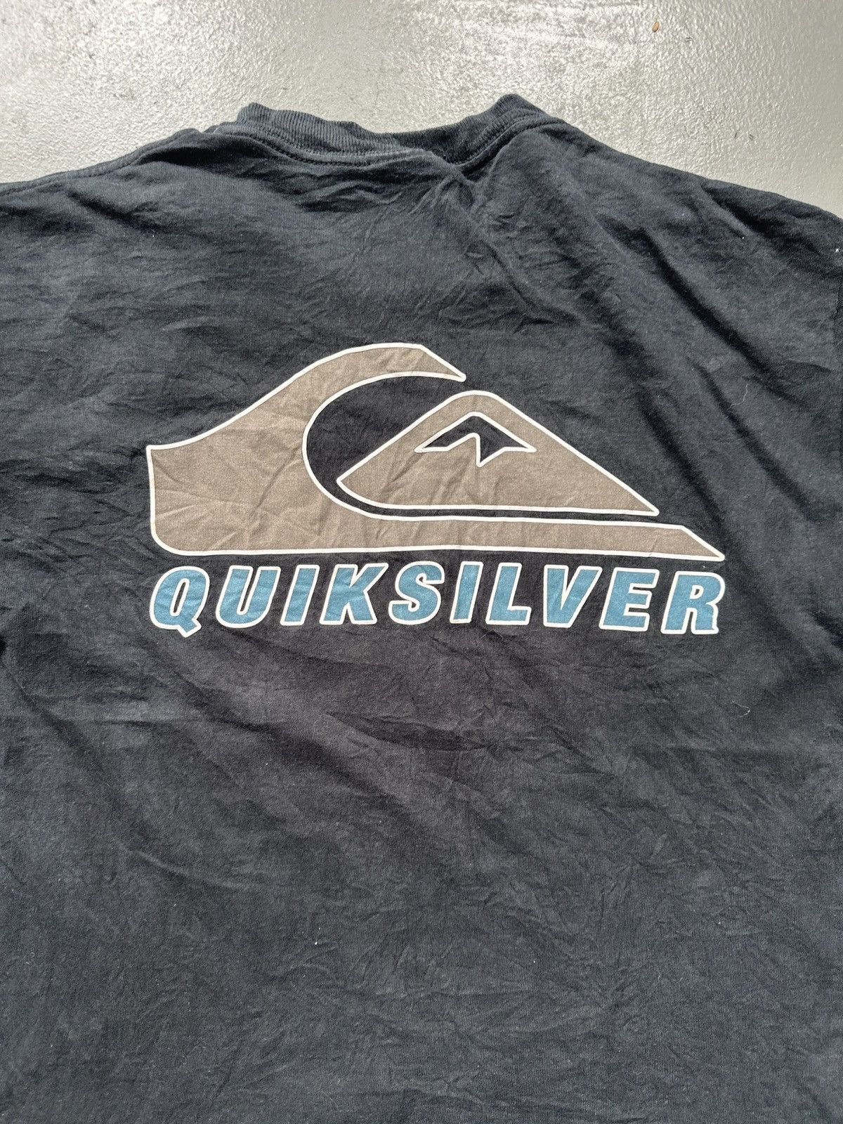 Quiksilver VINTAGE QUIKSILVER TEE Size US M / EU 48-50 / 2 - 6 Thumbnail