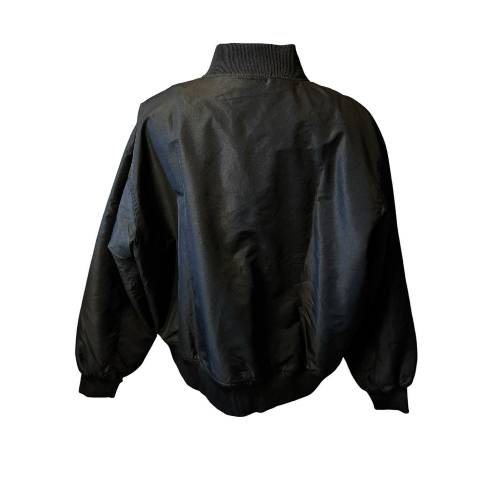 Other CHERRY CO KC Varsity Bomber Jacket 2XL Black Kansas City Size US XXL / EU 58 / 5 - 7 Thumbnail