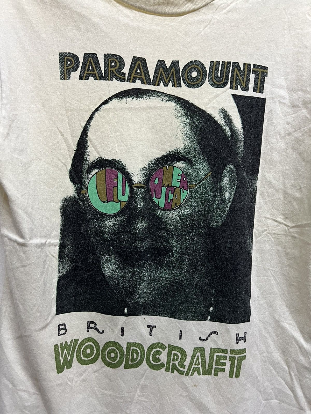 Vintage Vintage 90’s Paramount British Woodcraft Art Tee Size US M / EU 48-50 / 2 - 2 Thumbnail