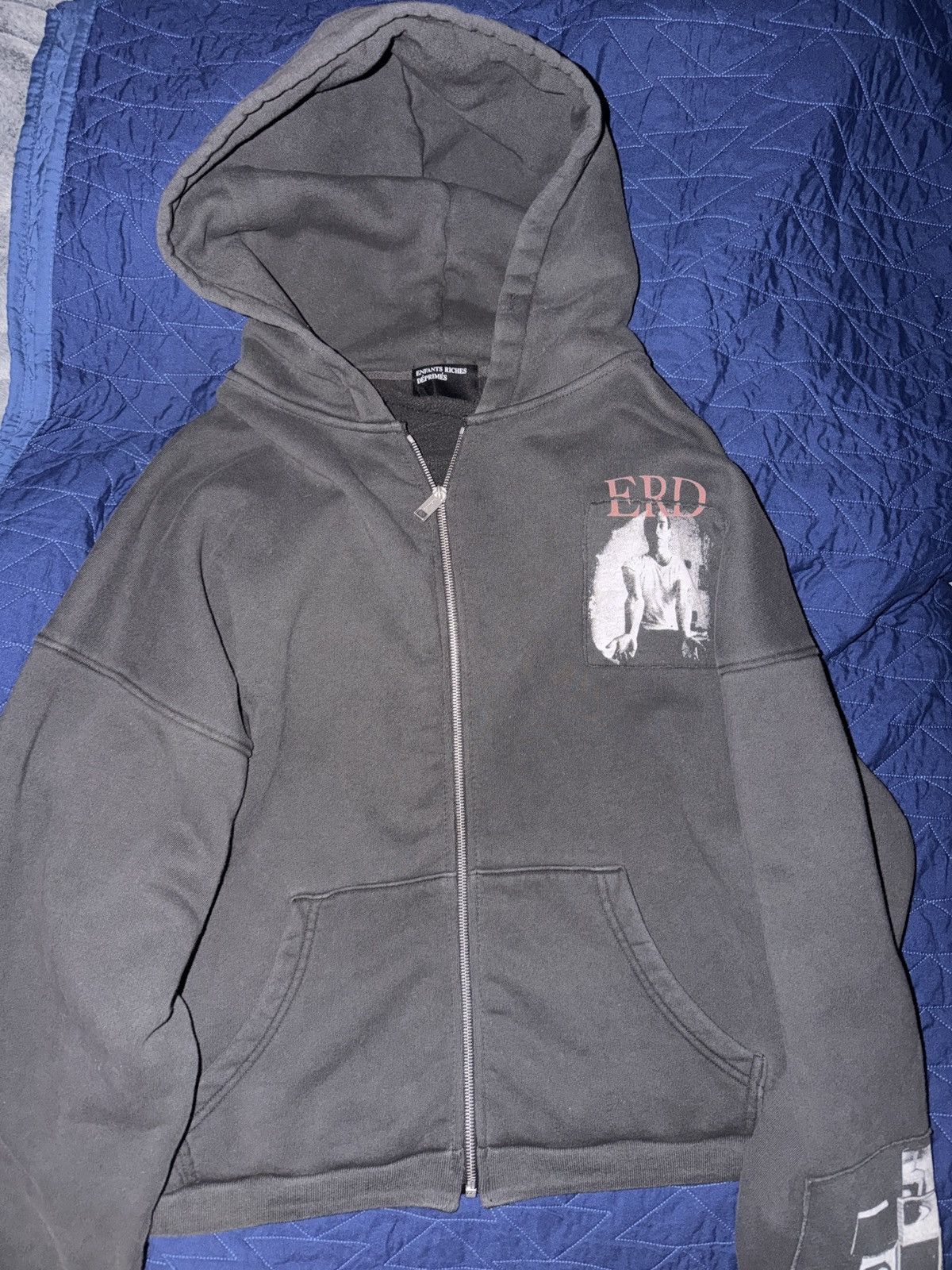 Enfants Riches Deprimes ENFANTS RICHES DEPRIMES NARCOTICA ZIP HOODIE Size US L / EU 52-54 / 3 - 1 Thumbnail
