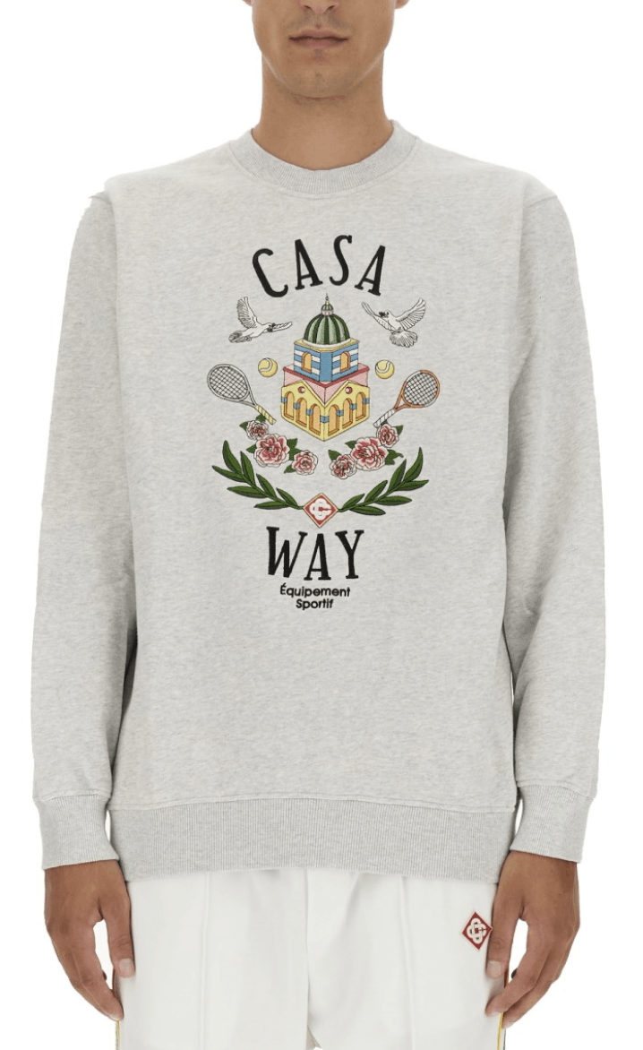 Casablanca Casablanca “Casa Way Équipement Sportif” Sweatshirt Size US L / EU 52-54 / 3 - 1 Thumbnail