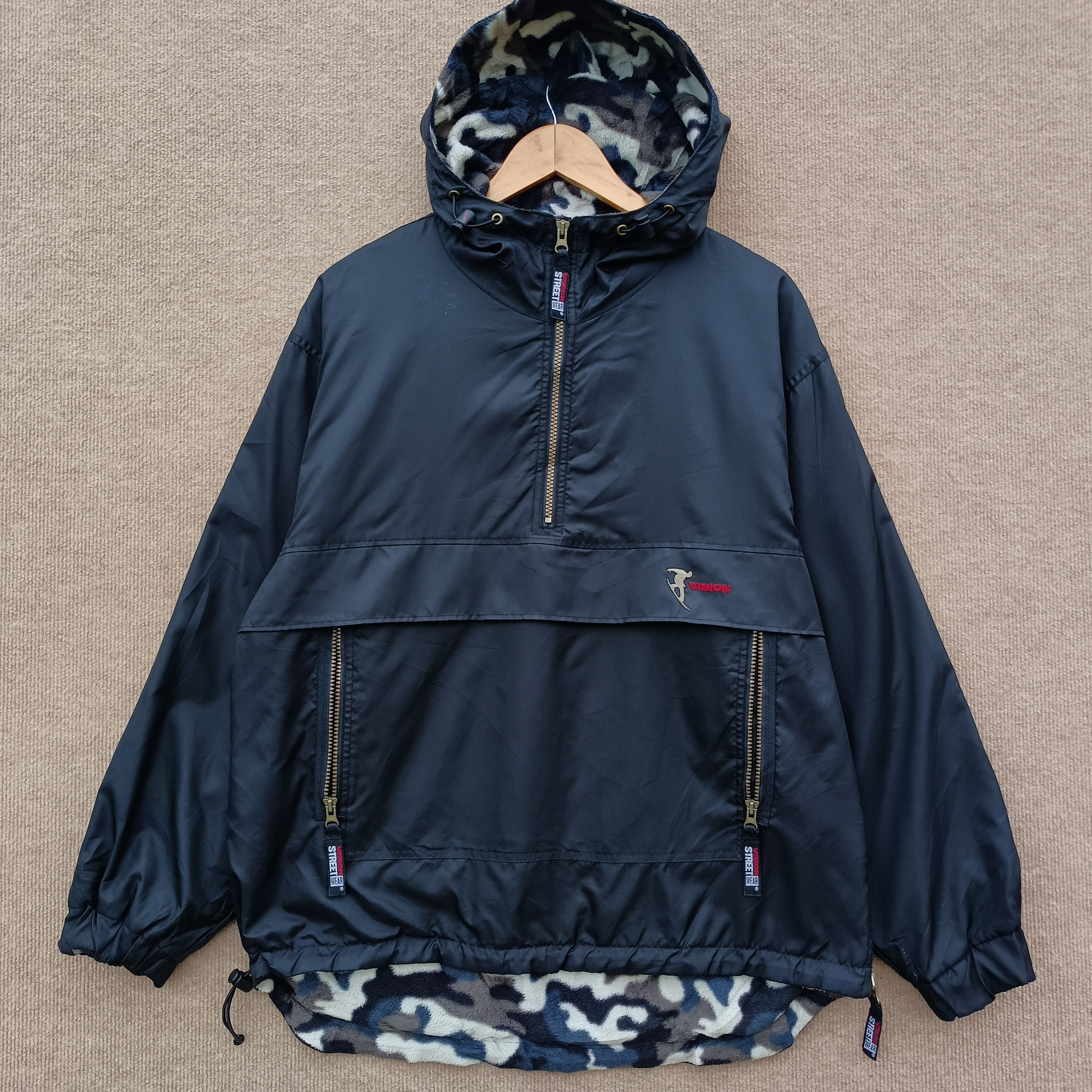 Anorak Military Jacket Grailed