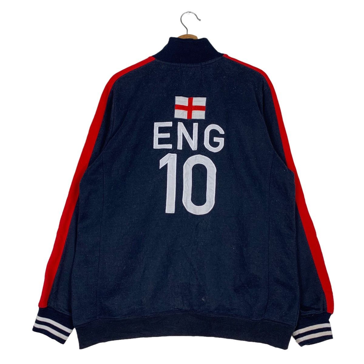 Polo Ralph Lauren Polo Ralph Lauren England 10 Zipper Sweater #0621-C29 Size US XL / EU 56 / 4 - 18 Thumbnail