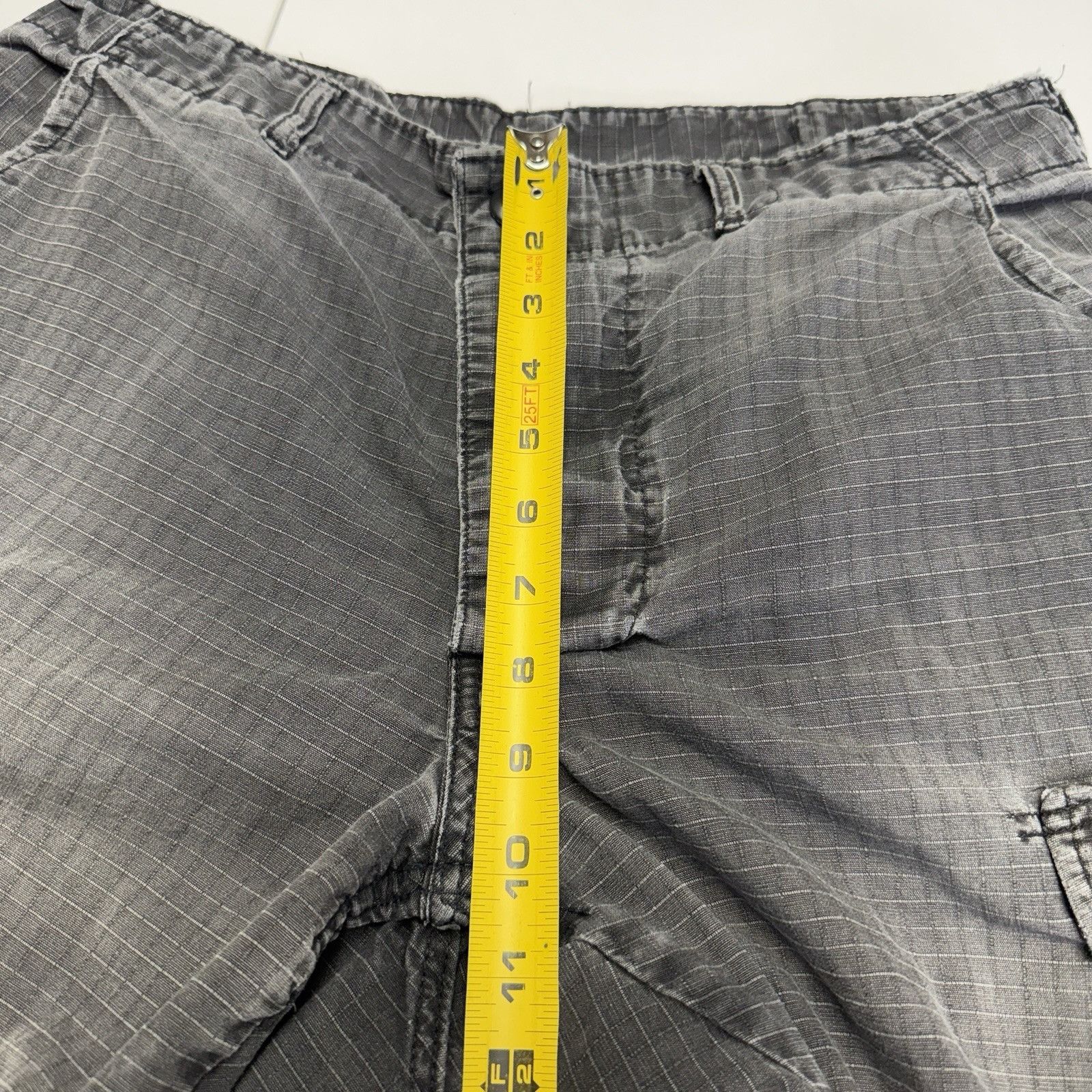 Vintage Vintage Military Trouser Cargo Pants Mens Faded Gray Ripstop Size US 32 / EU 48 - 15 Thumbnail