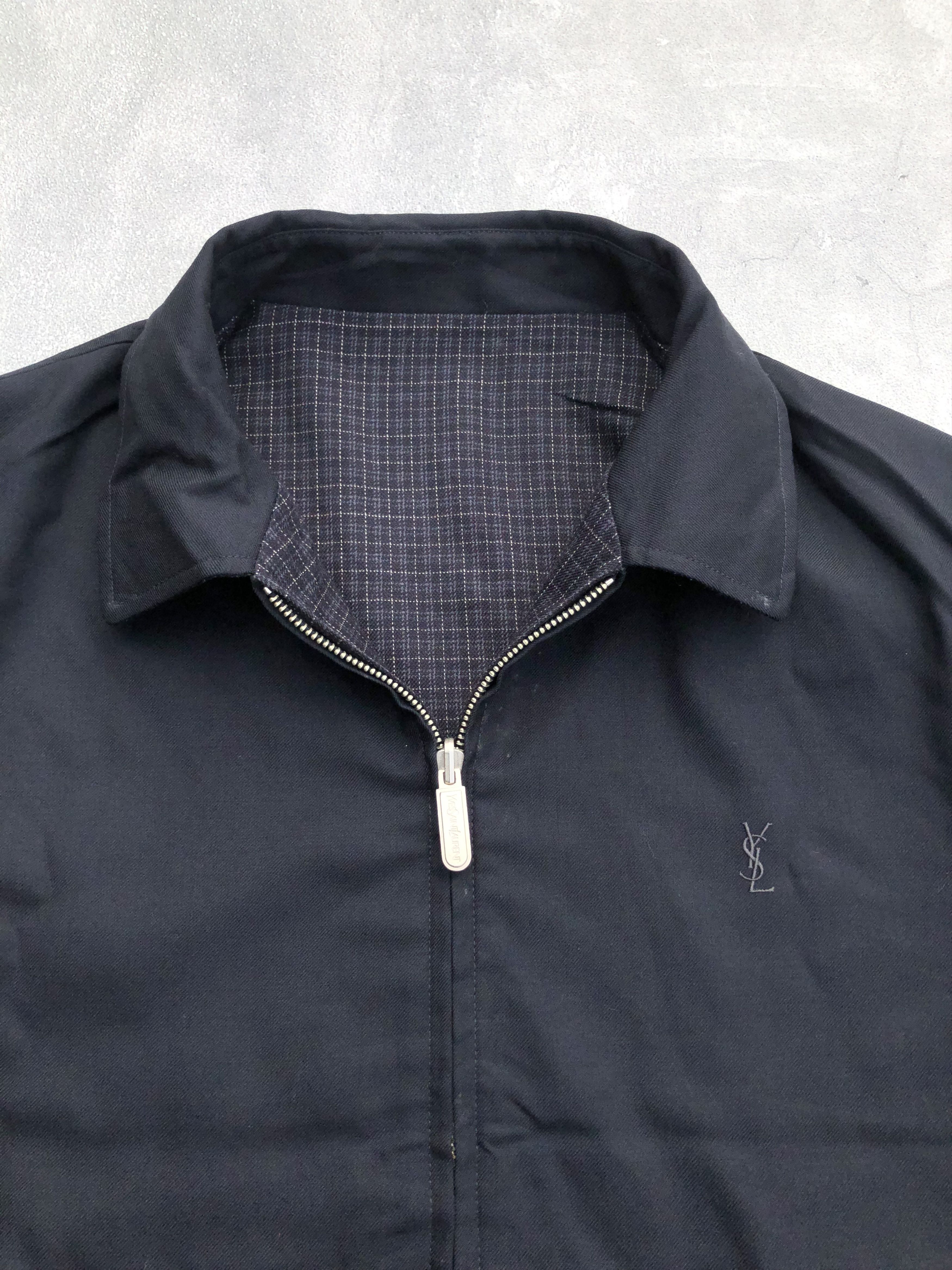 Yves Saint Laurent 💥Revesible💥Vintage Yves Saint Laurent Jacket YSL Jacket Size US L / EU 52-54 / 3 - 3 Thumbnail