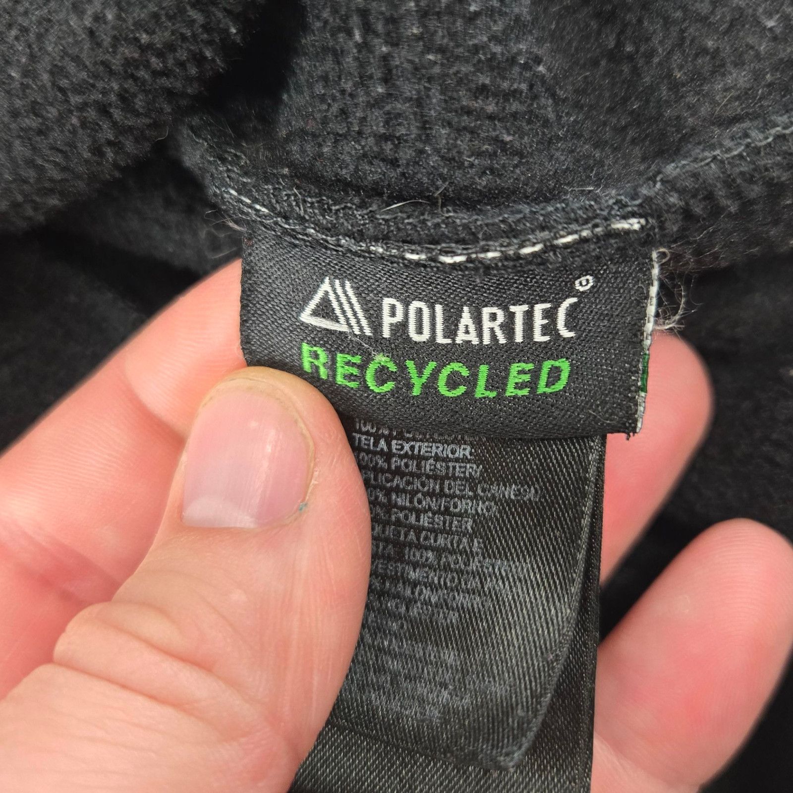 The North Face The North Face Black Polartec Recycled Denali Fleece Medium Size M / US 6-8 / IT 42-44 - 9 Thumbnail