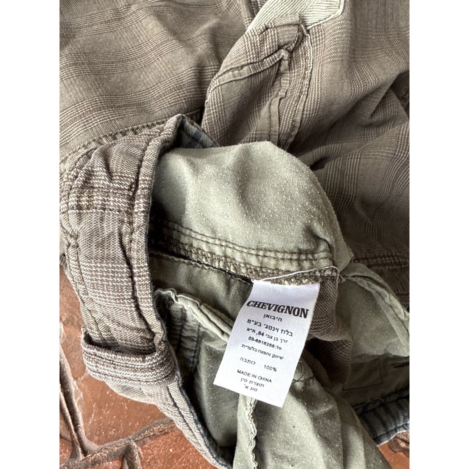 Vintage VINTAGE Chevignon Cargo Military Utility Pants Men’s 28x29 Size US 28 / EU 44 - 5 Thumbnail