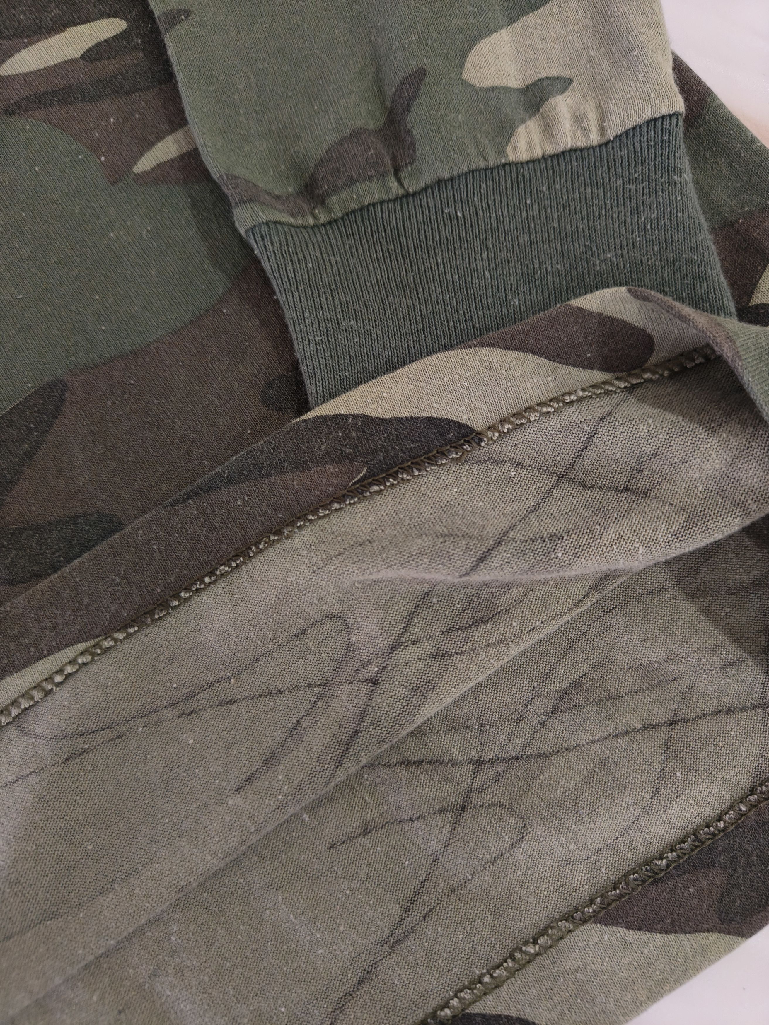 Vintage 80s Rothco camo long sleeve shirt Size US XS / EU 42 / 0 - 3 Thumbnail