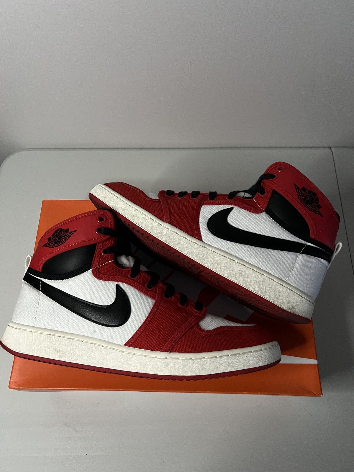 Jordan Brand Air Jordan 1 AJKO ‘Chicago’ Size US 9.5 / EU 42-43 - 1 Thumbnail