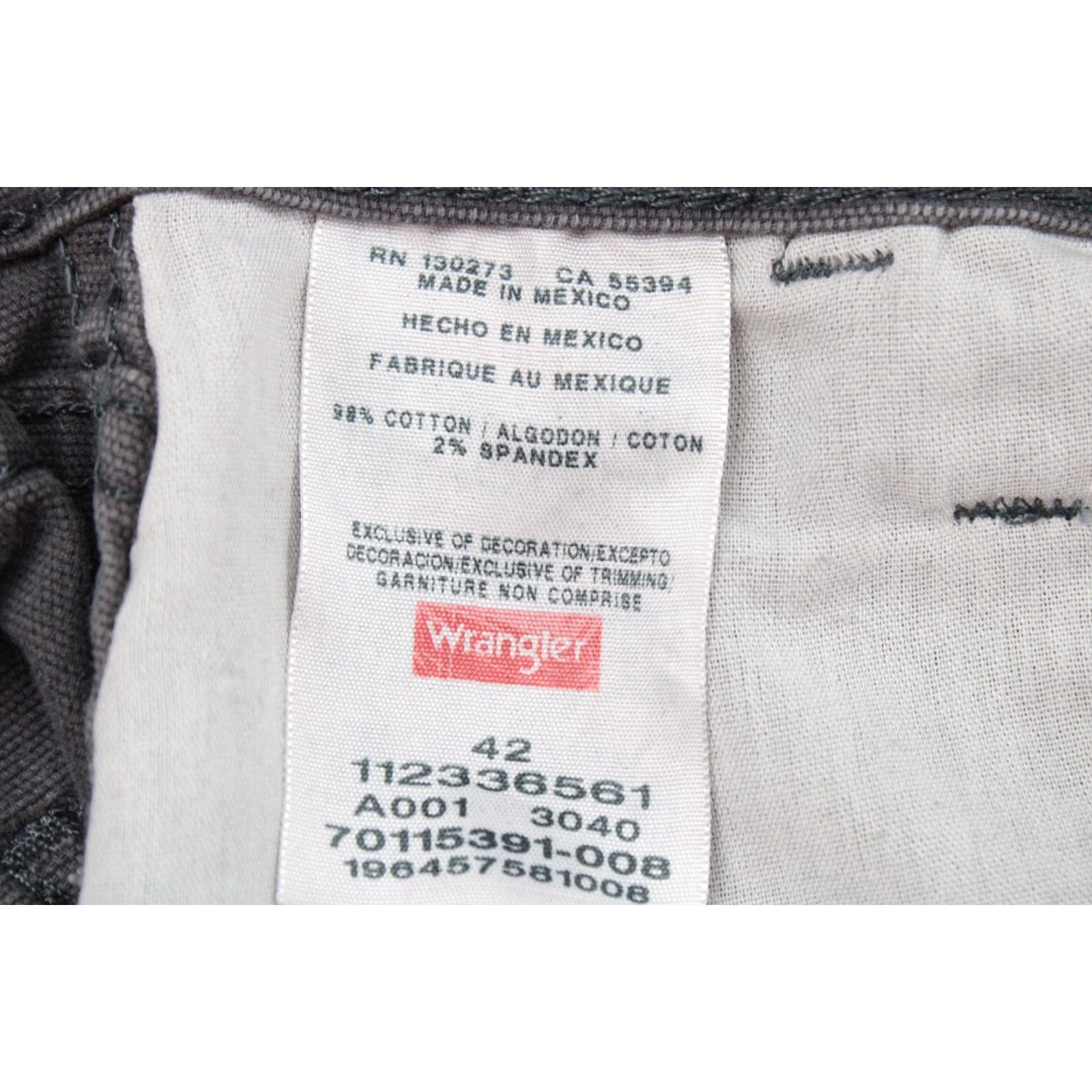 Wrangler VINTAGE Wrangler Carpenter Utility Shorts Men's 40 Gray Cargo Canvas Work Wear Size US 40 / EU 56 - 5 Thumbnail