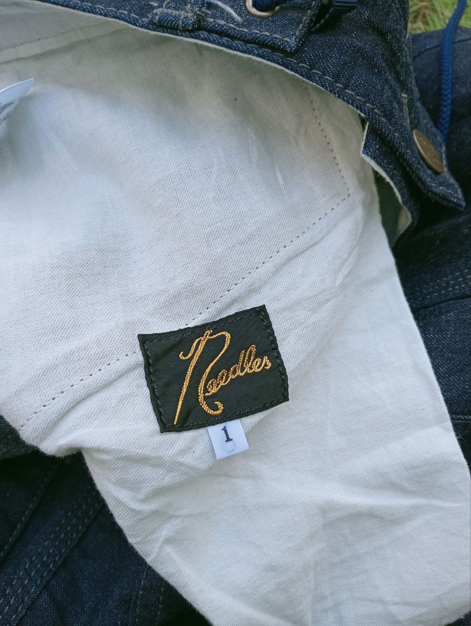 Needles VINTAGE NEEDLES by NEPENTHES BAGGY PANTS Size US 32 / EU 48 - 11 Thumbnail