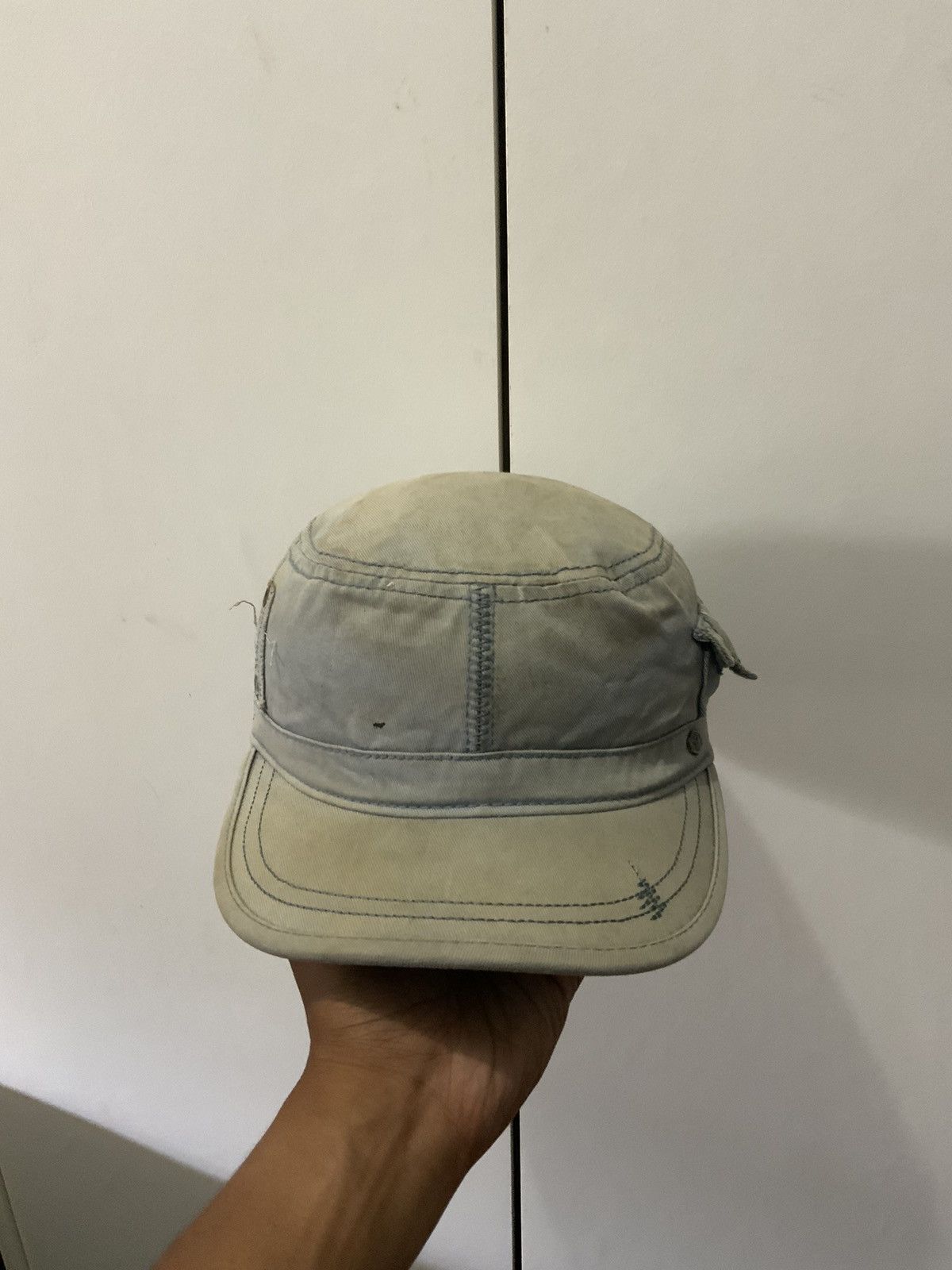 Japanese Brand Dozer Fade Stitch Patrol Hat Size ONE SIZE - 1 Thumbnail