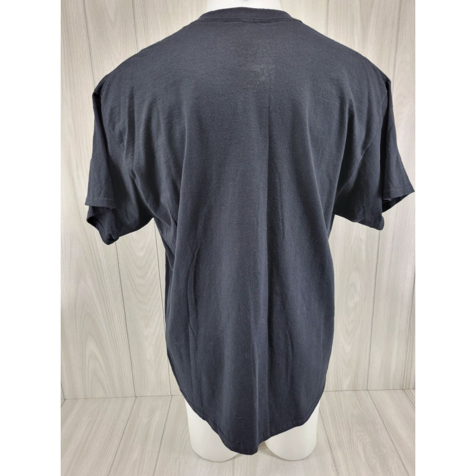 Vintage VINTAGE DOM JOSHUA TREE NATIONAL PARK SOUVENIR T-SHIRT XL Black Cotton Jersey Logo 90s USA Nature Unisex Adults Shirt Mens Size US XL / EU 56 / 4 - 6 Thumbnail