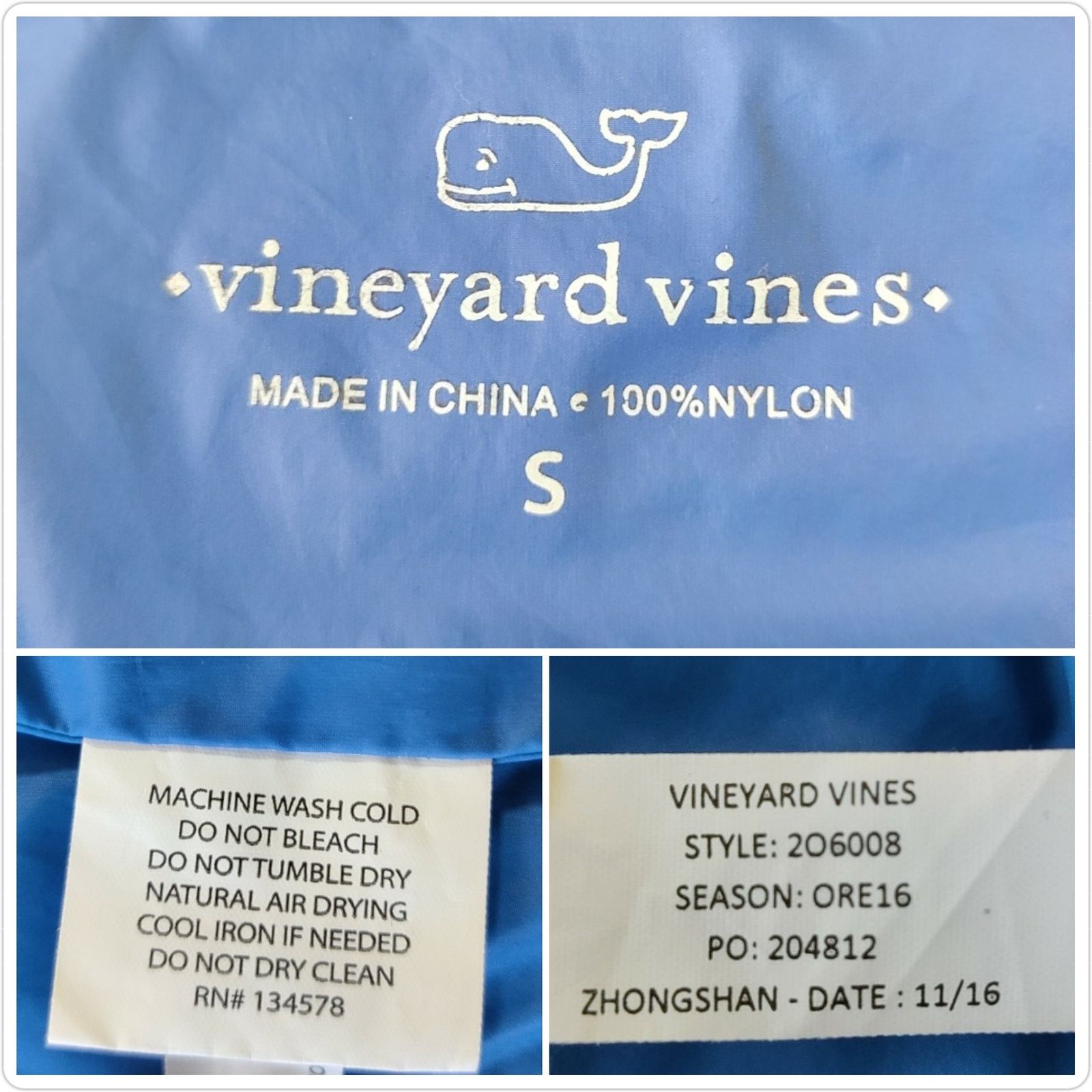 Vineyard Vines Vineyard Vines puffer pocket vest tide blue S Size S / US 4 / IT 40 - 9 Thumbnail