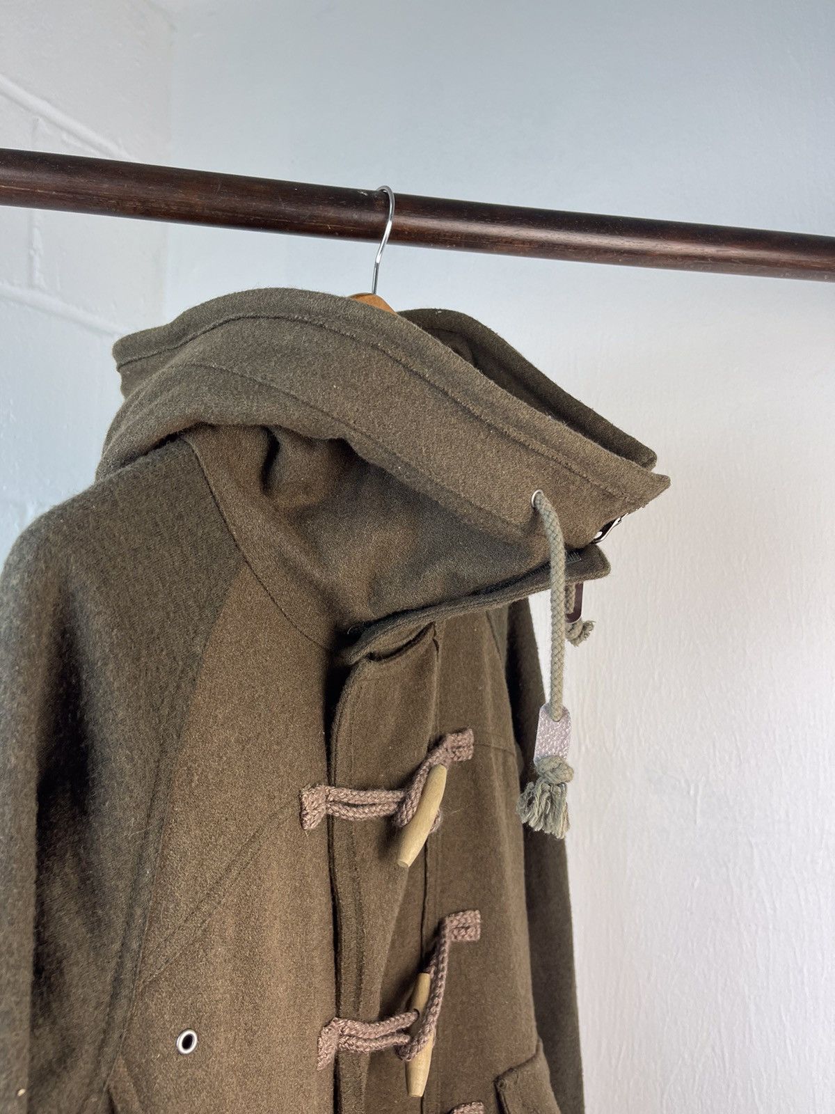 20471120 × Beauty Beast × PPFM 2000s PPFM Wool Zip Anorak Jacket Size US M / EU 48-50 / 2 - 2 Thumbnail