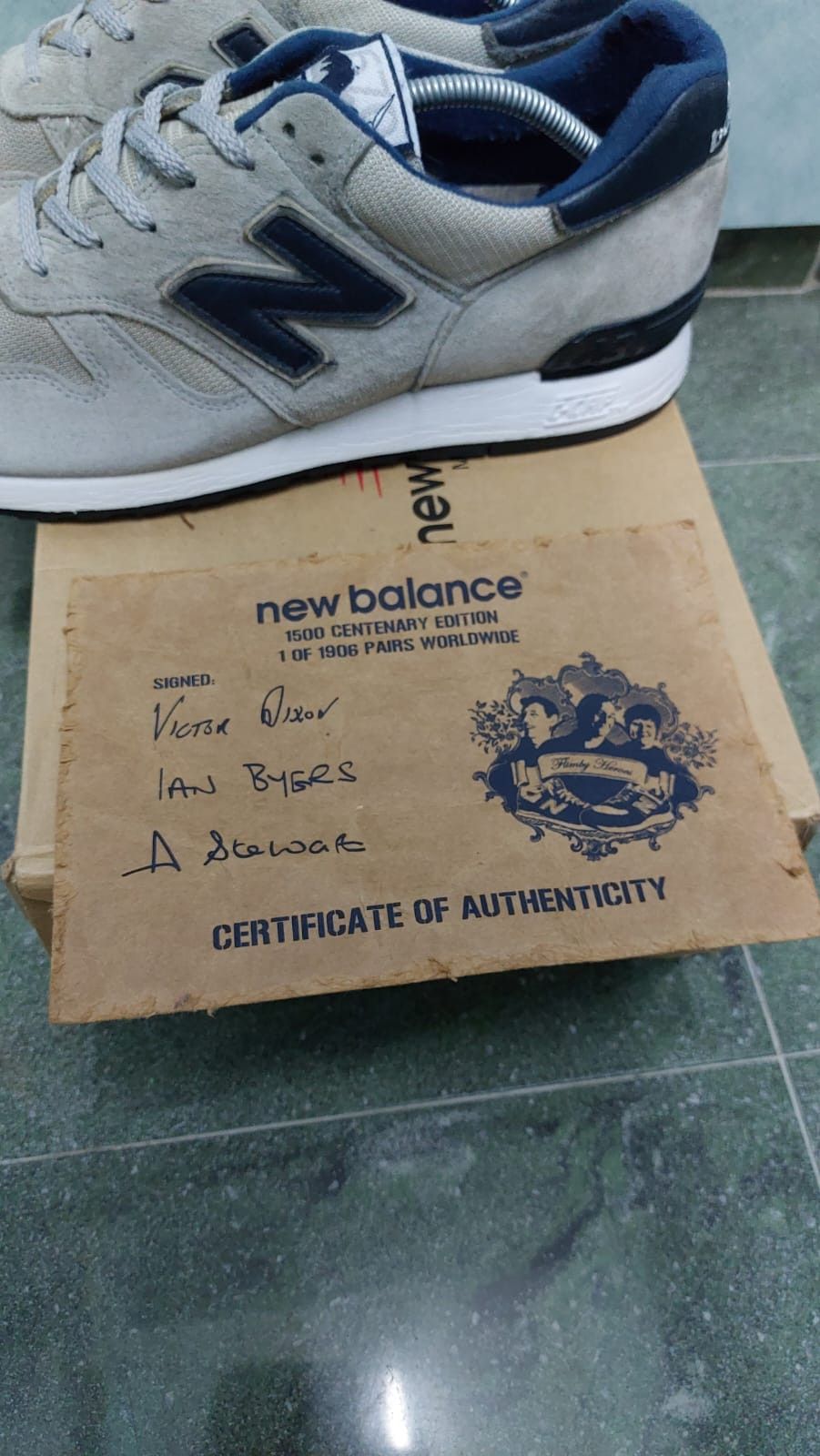 New Balance New Balance M670VD Size US 10.5 / EU 43-44 - 7 Thumbnail