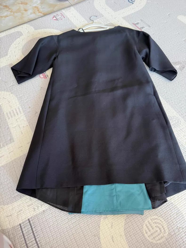 Valentino Valentino Black Chinese coiled dress Size S / US 4 / IT 40 - 2 Thumbnail