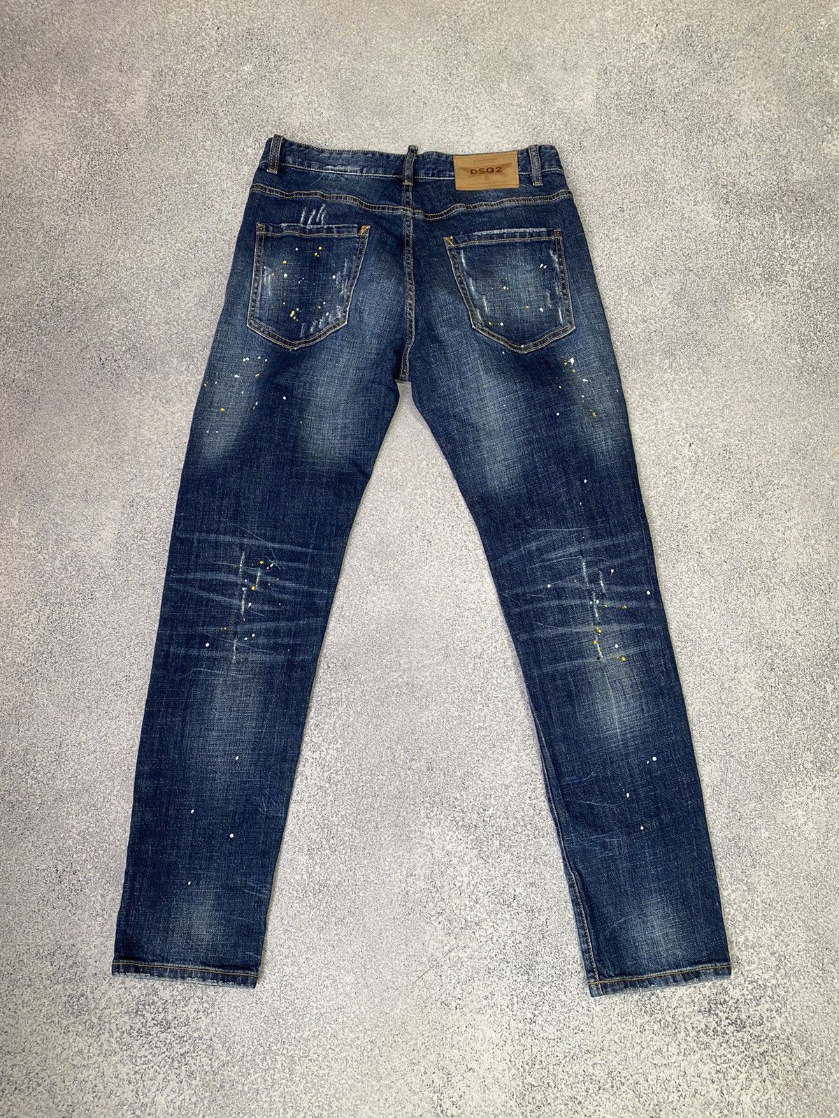 Designer × Dsquared2 × Vintage Vintage Dsquared2 Denim Blue Luxury Jeans Size US 32 / EU 48 - 7 Thumbnail