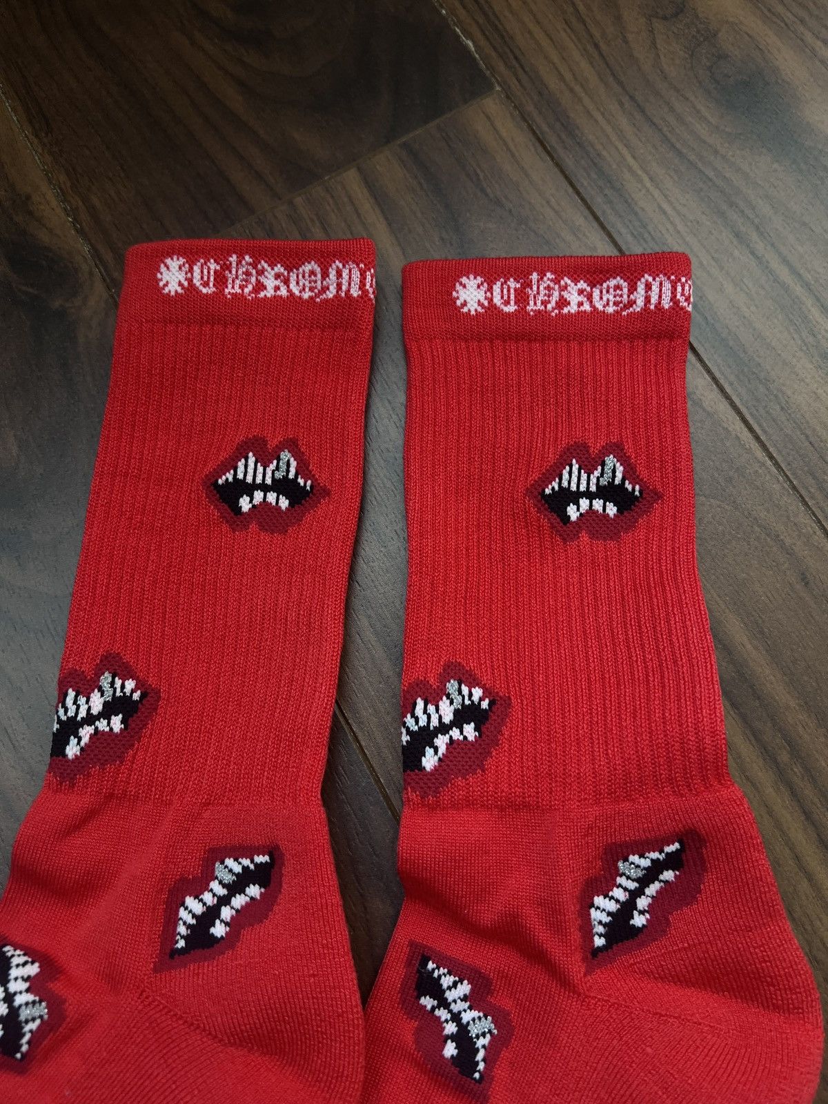 Chrome Hearts Chrome Hearts Chomper Matty Boy Socks Size ONE SIZE - 3 Thumbnail
