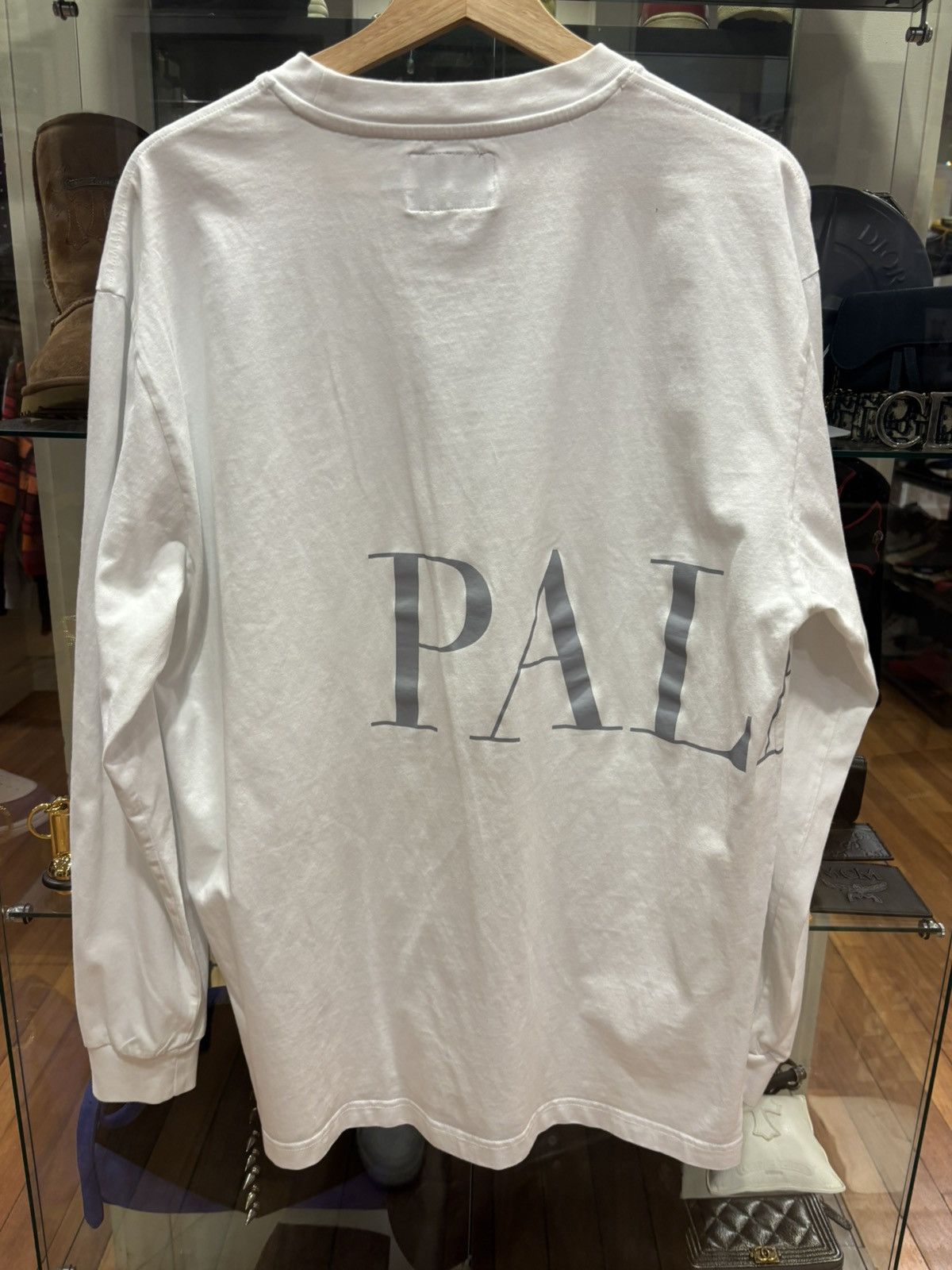 Calvin Klein × Palace Palace X Calvin Klein LS Size US XL / EU 56 / 4 - 2 Thumbnail