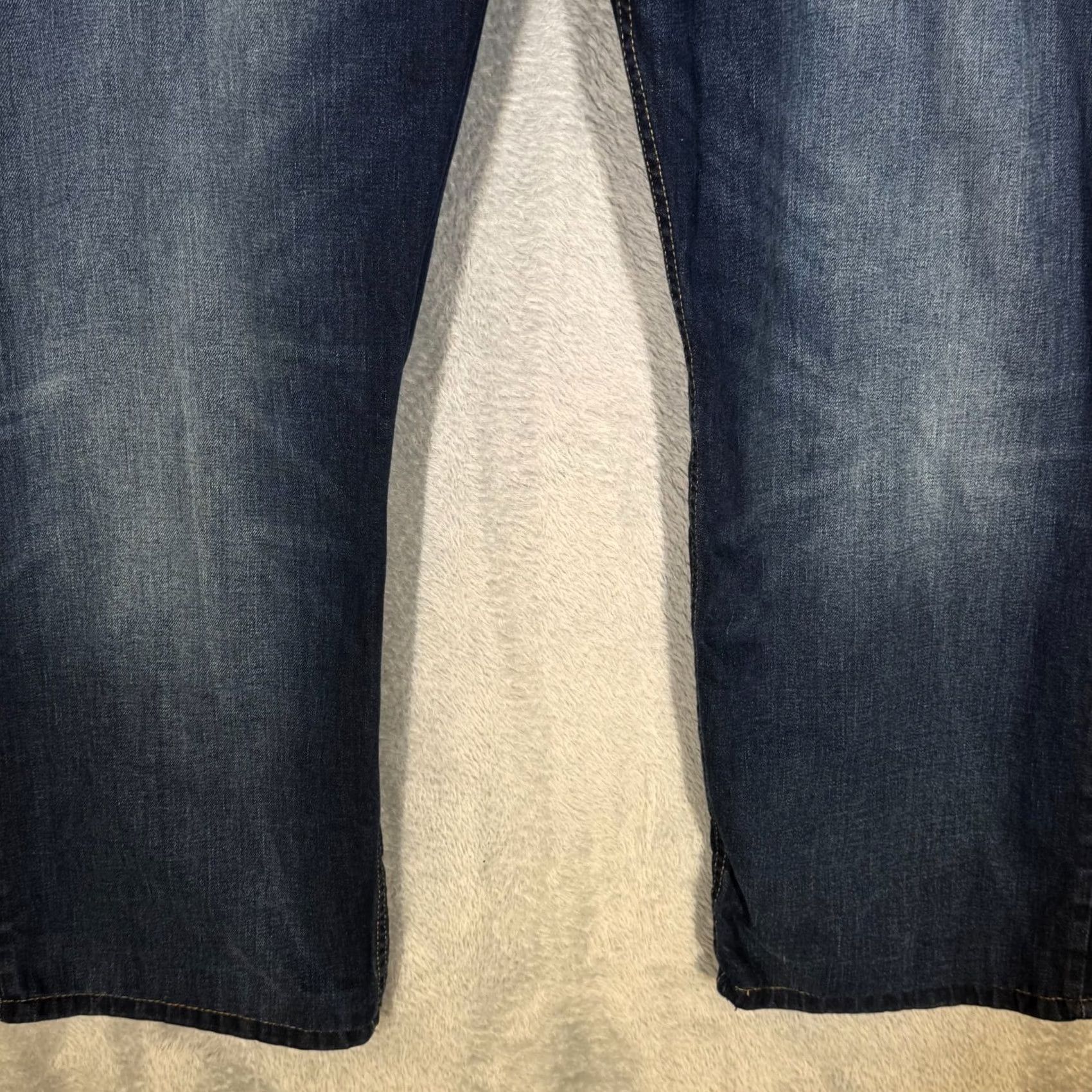 Levi's Levi’s 569 Jeans Mens 42x30 Blue Denim Loose Fit Mid-Rise Straight Leg Size US 42 / EU 58 - 5 Thumbnail