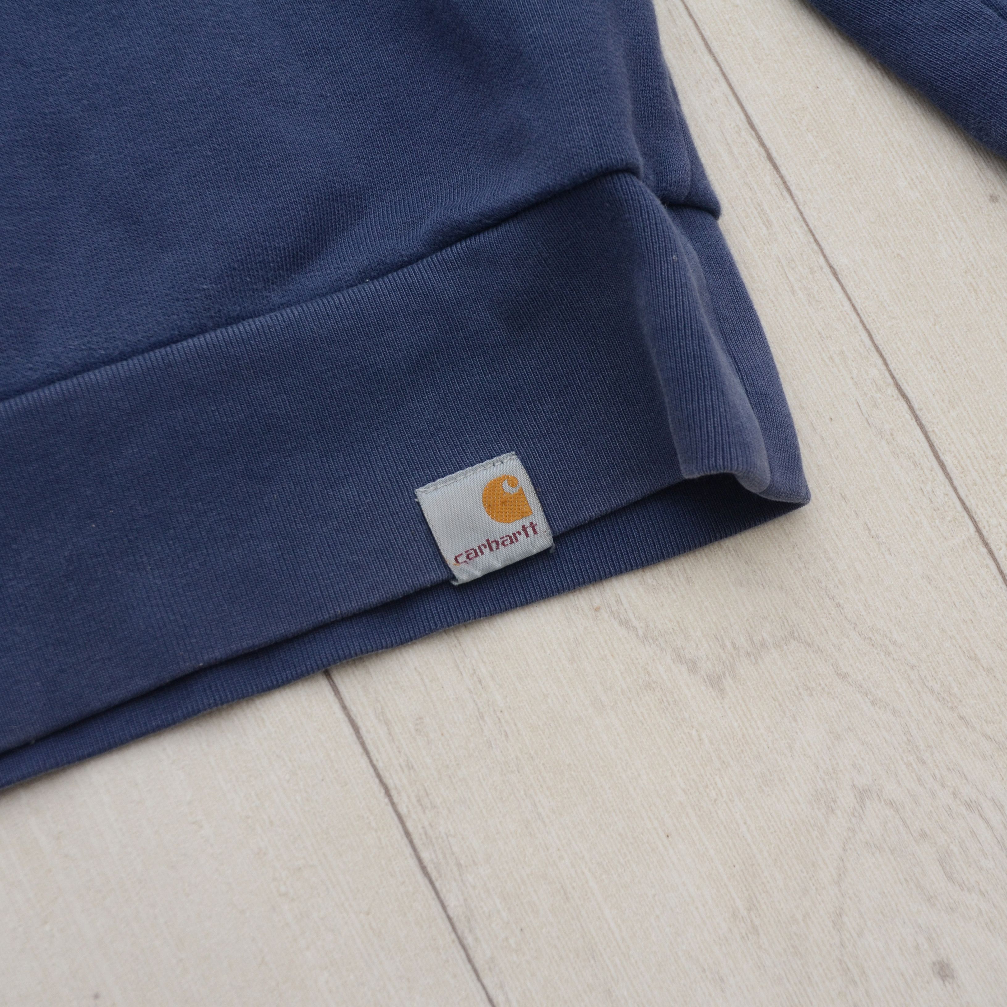 Carhartt × Carhartt Wip Carhartt Vintage Sweatshirt 00s Abstract Big Logo Streetwear Size US M / EU 48-50 / 2 - 9 Thumbnail