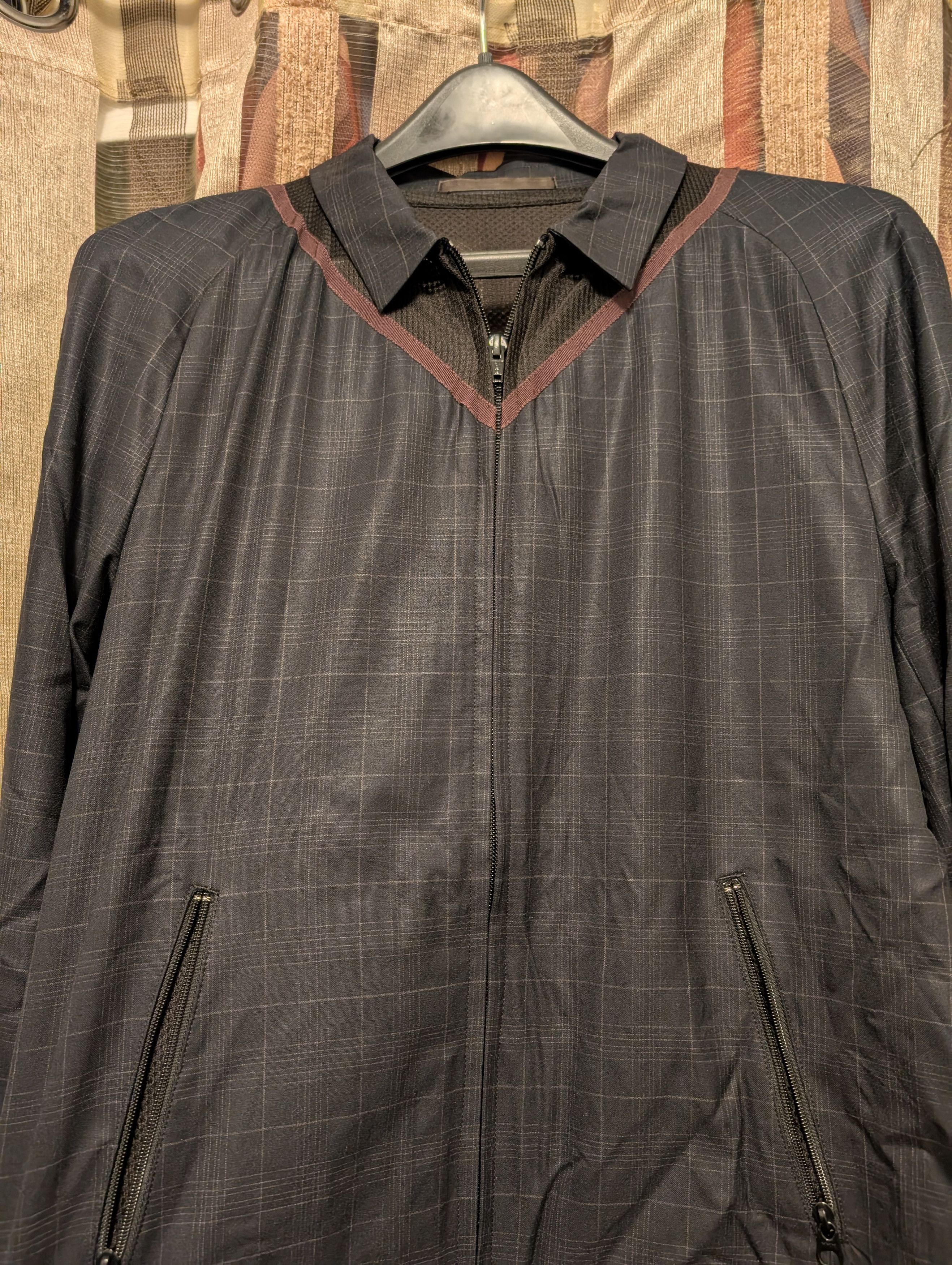 Kolor 2015 S/S Kolor Navy Mesh Trim Light Jacket Size US M / EU 48-50 / 2 - 22 Thumbnail