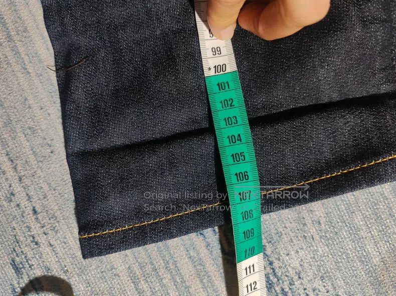 Junya Watanabe JUNYA WATANABE size L Patchwork Denim Pants Size US 27 - 8 Thumbnail